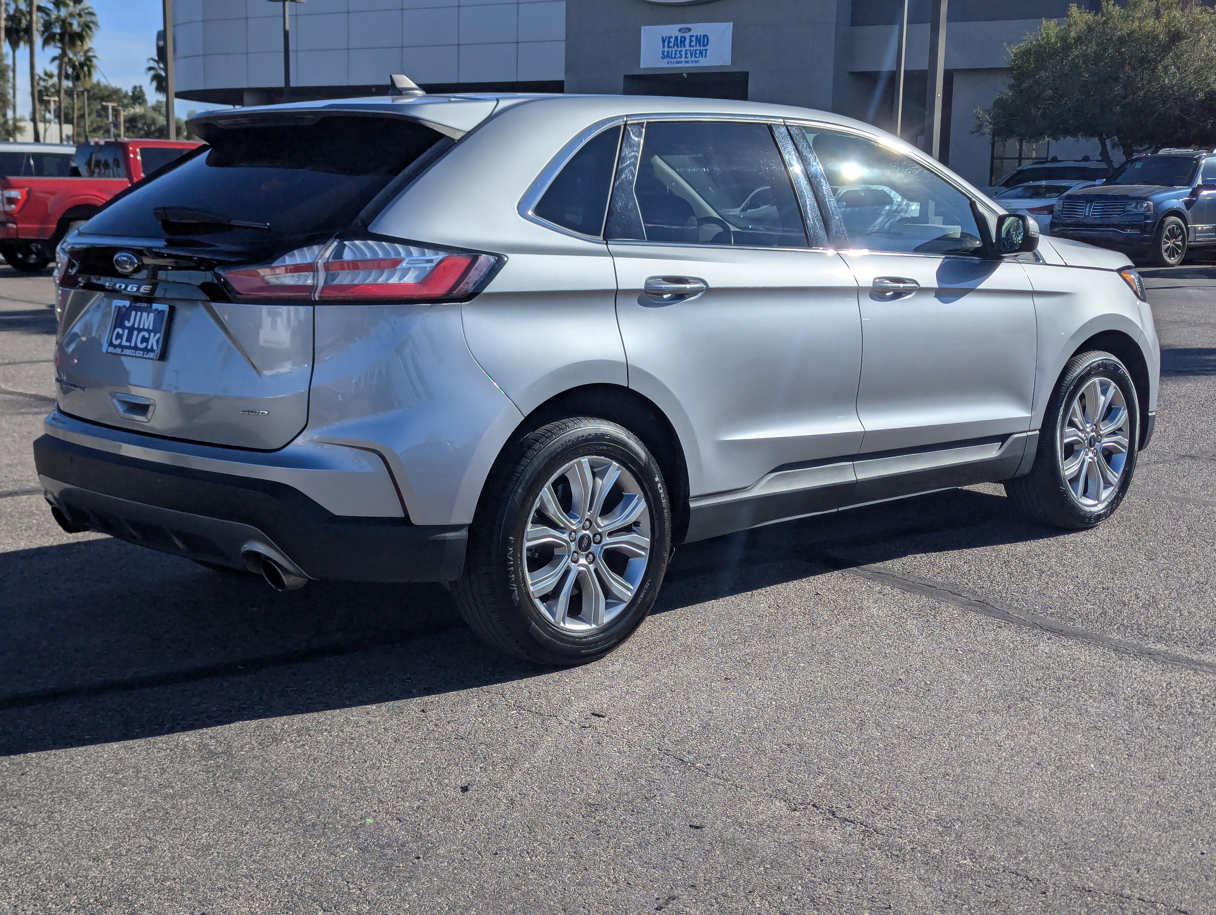 2024 Ford Edge Titanium