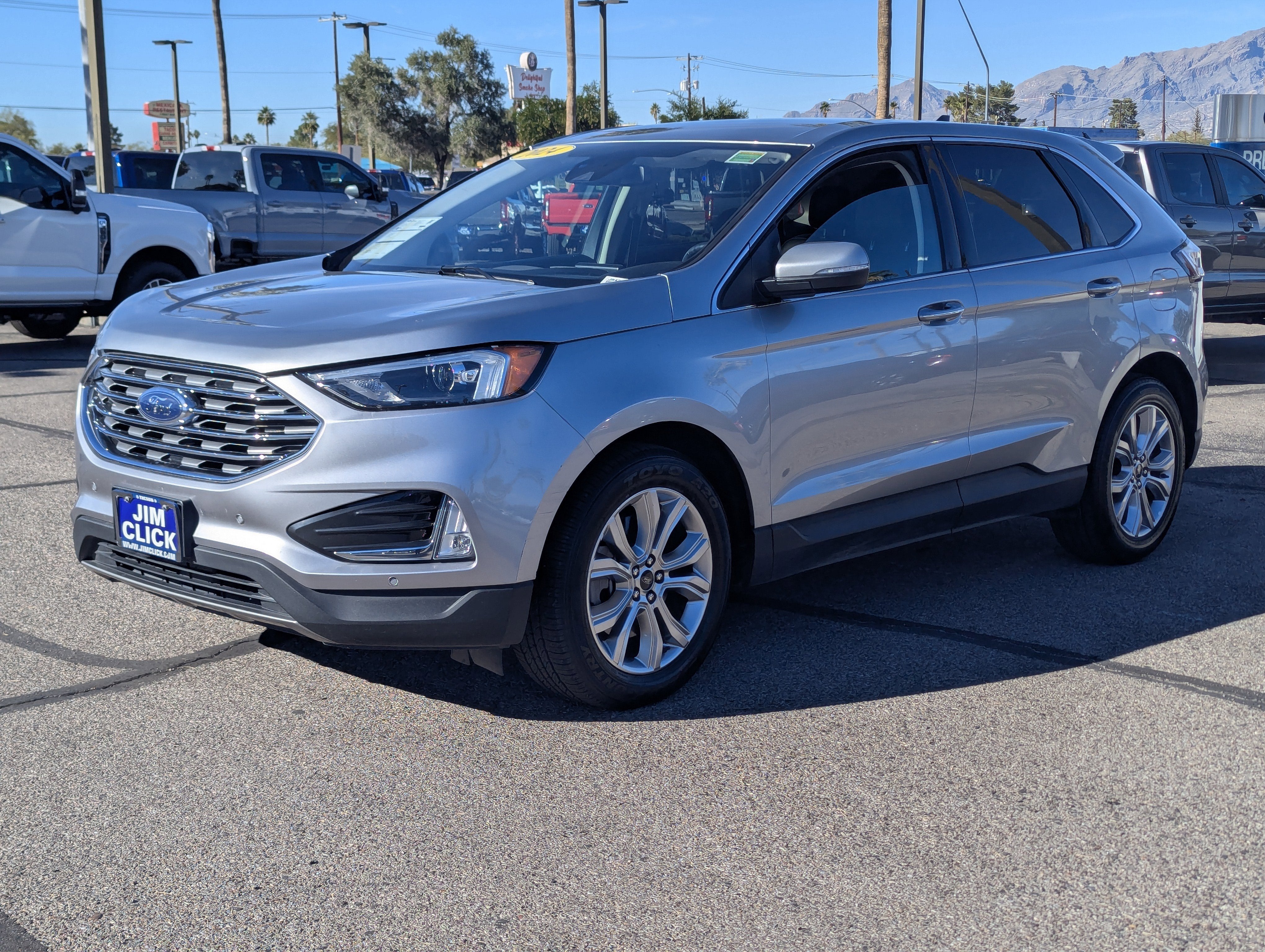 2024 Ford Edge Titanium