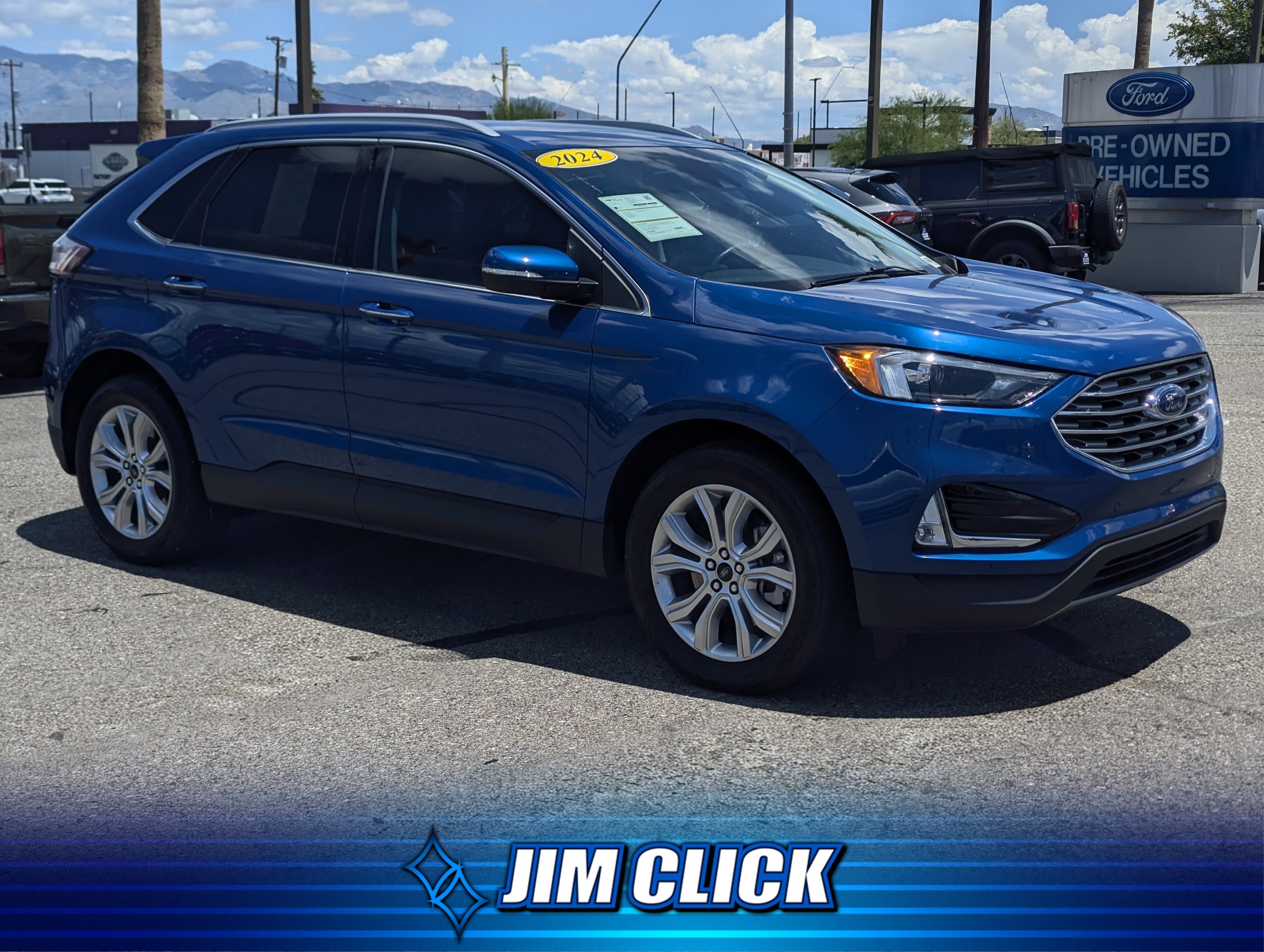2024 Ford Edge Titanium