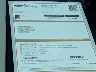 2024 Ford Edge Titanium