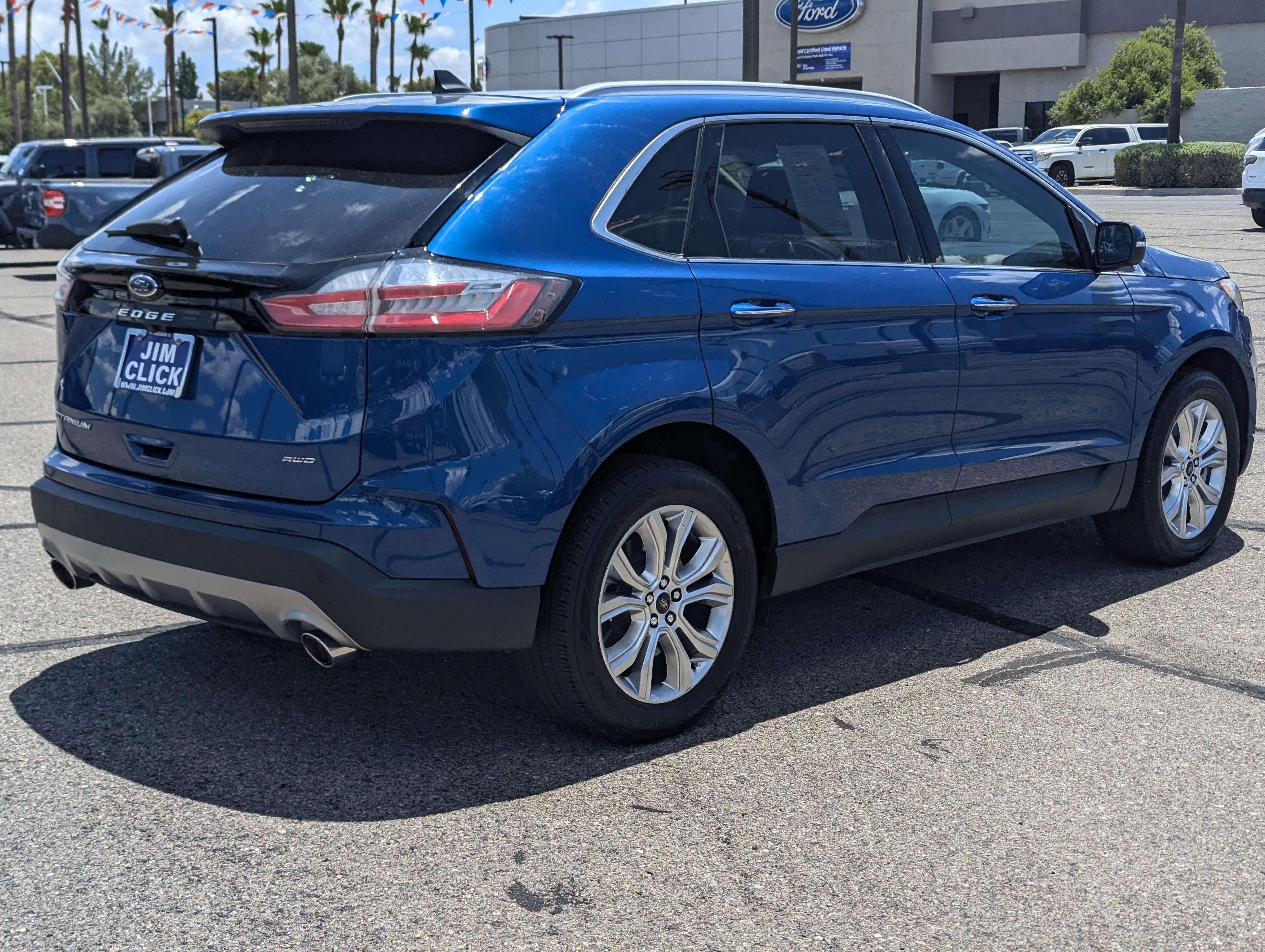 2024 Ford Edge Titanium
