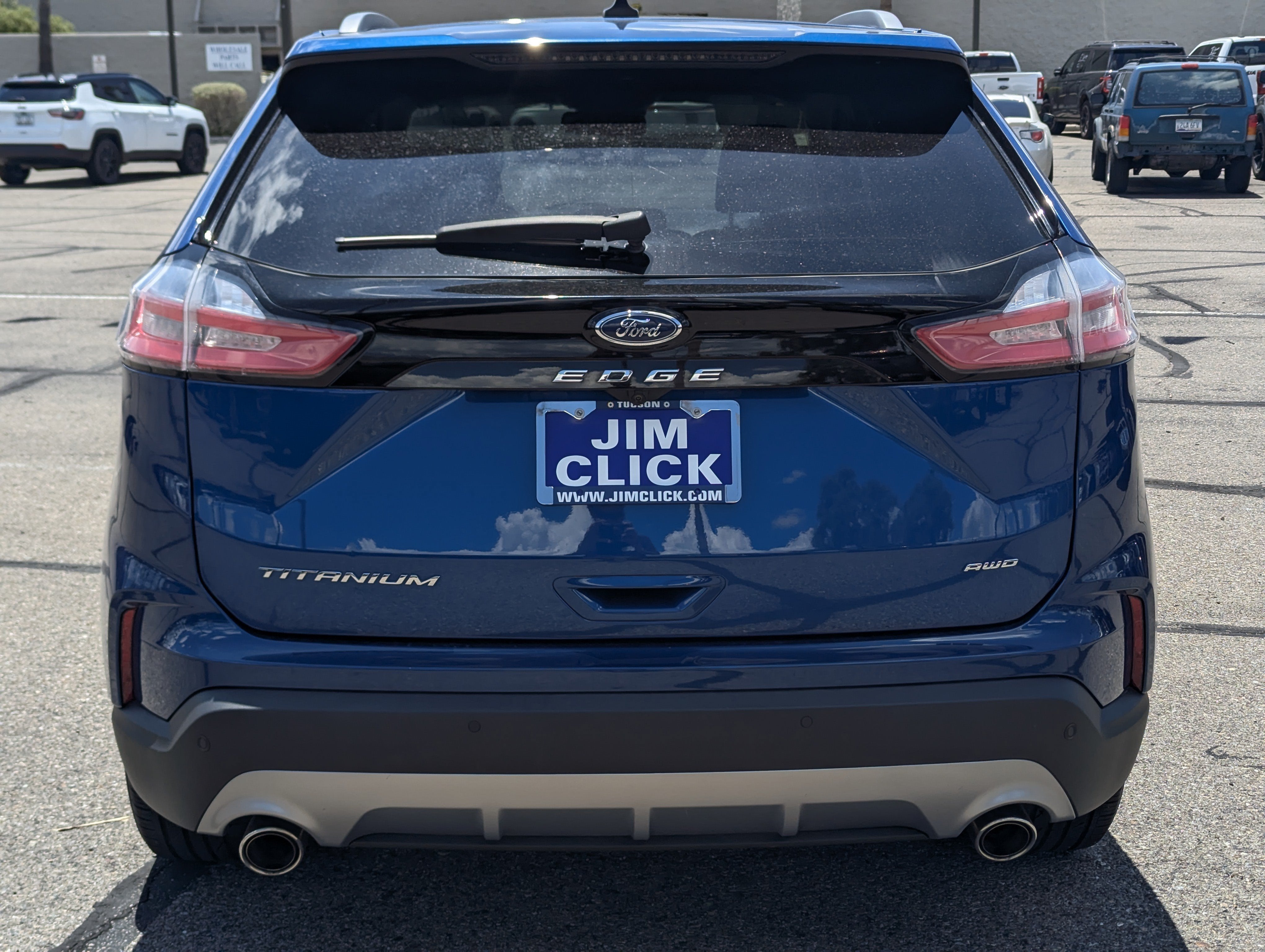 2024 Ford Edge Titanium