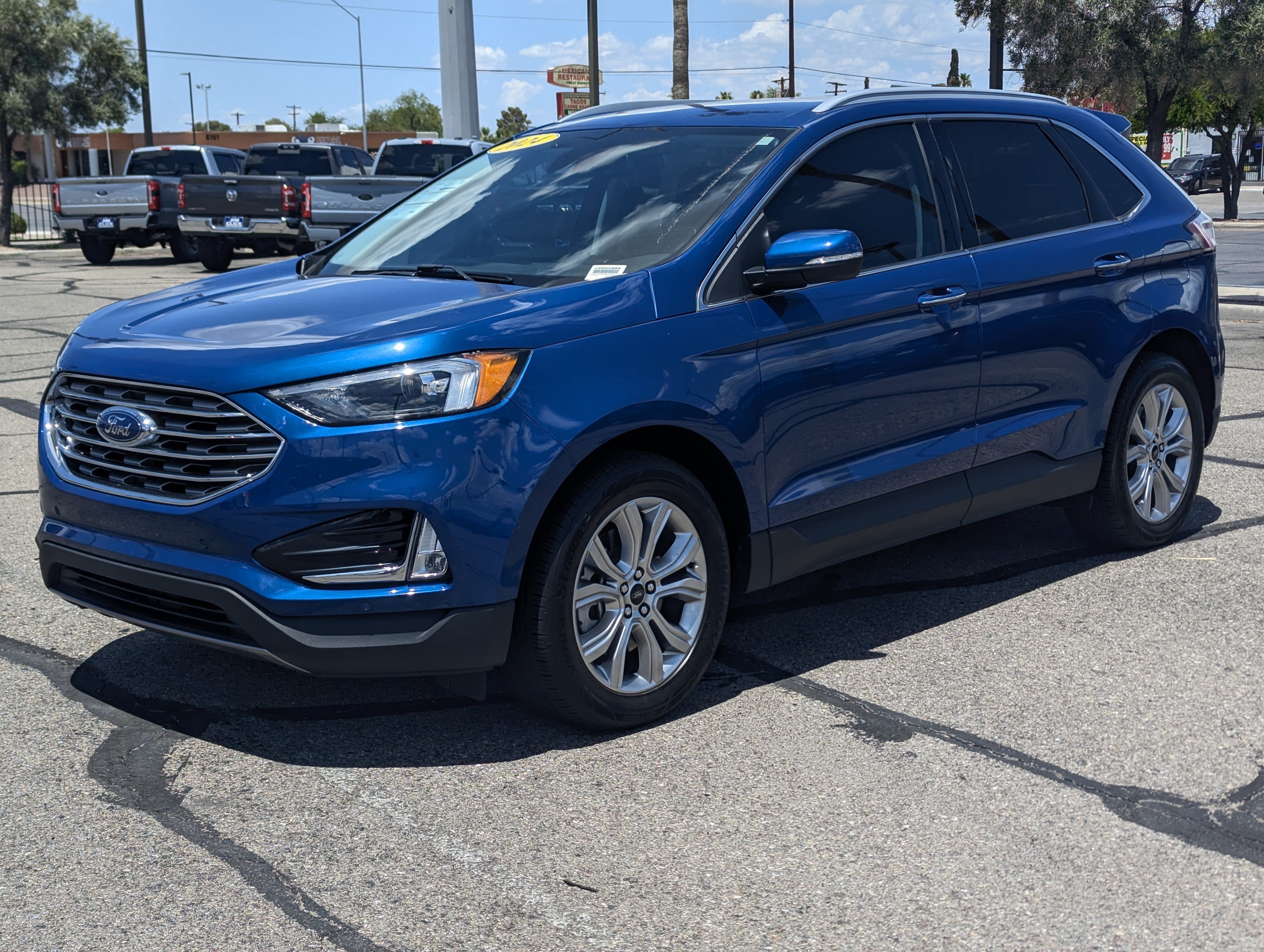 2024 Ford Edge Titanium