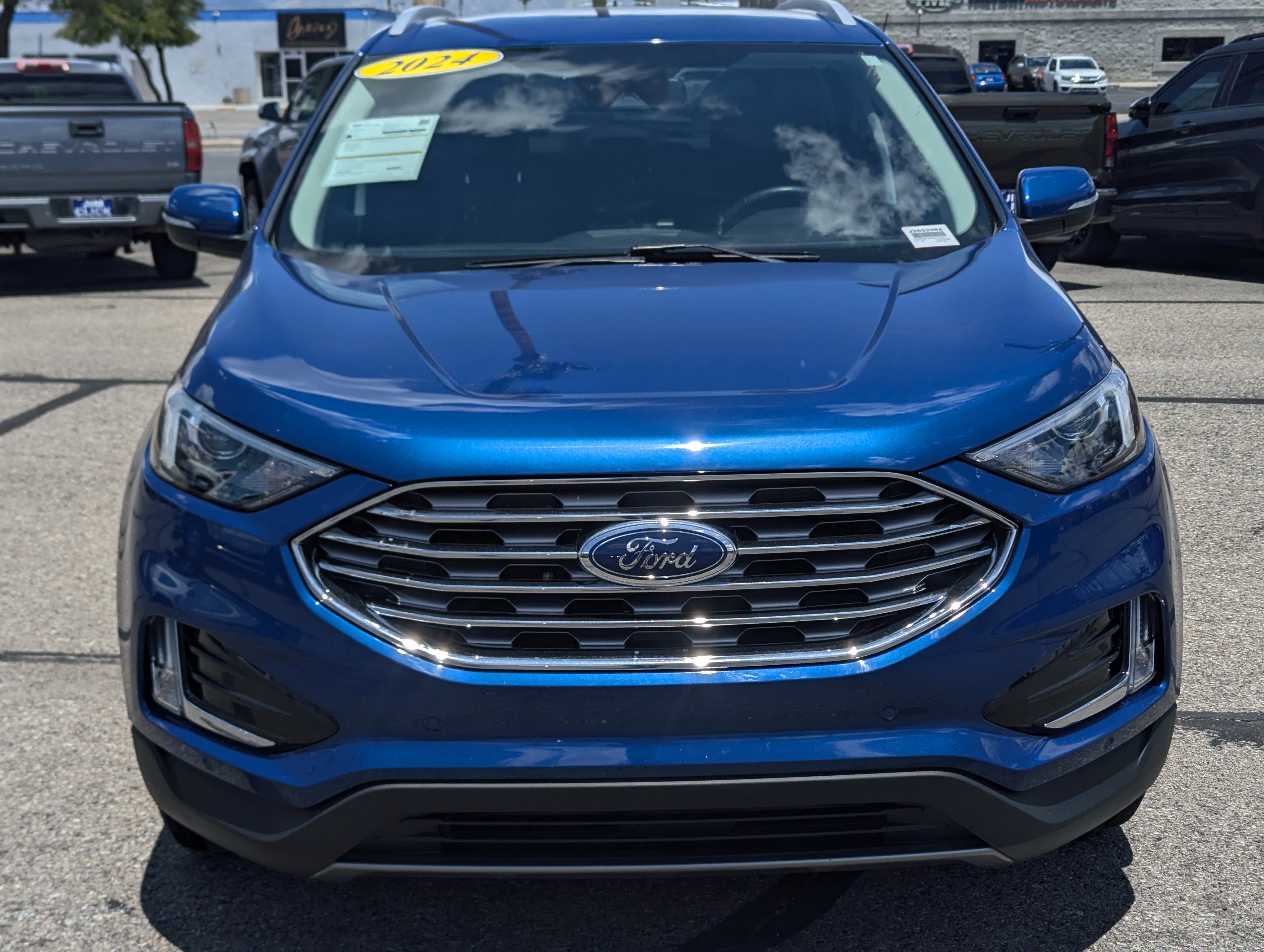 2024 Ford Edge Titanium