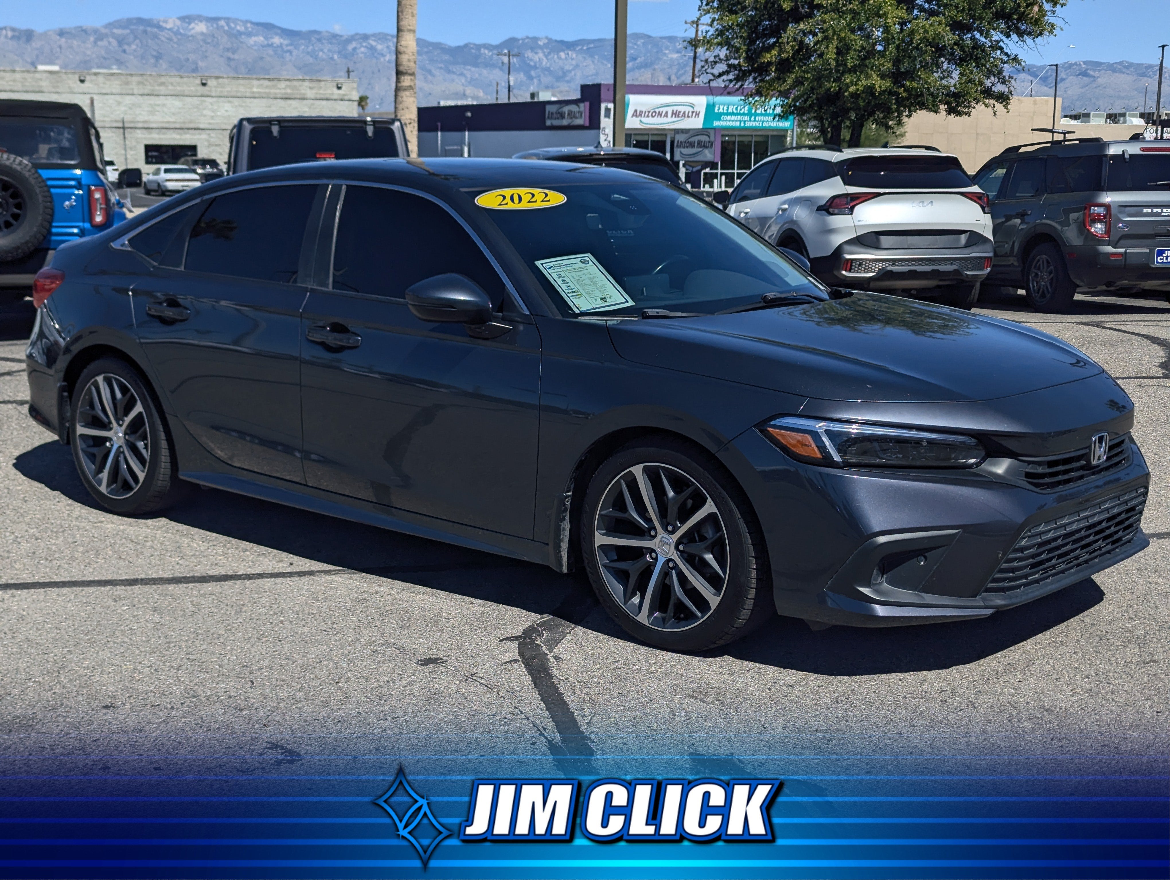 2022 Honda Civic Sedan Touring