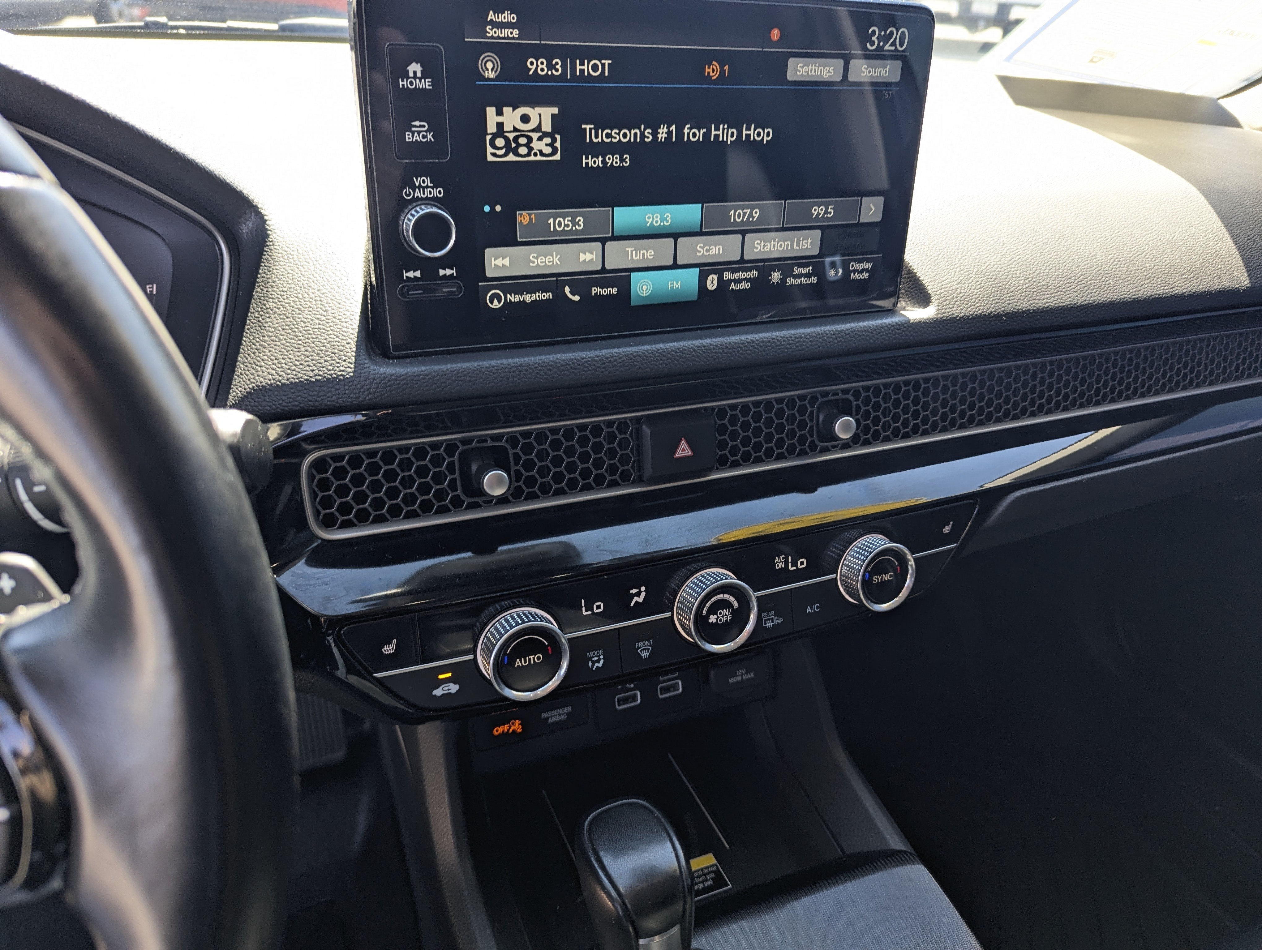 2022 Honda Civic Sedan Touring