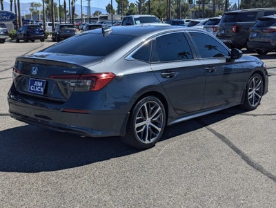 2022 Honda Civic Sedan Touring
