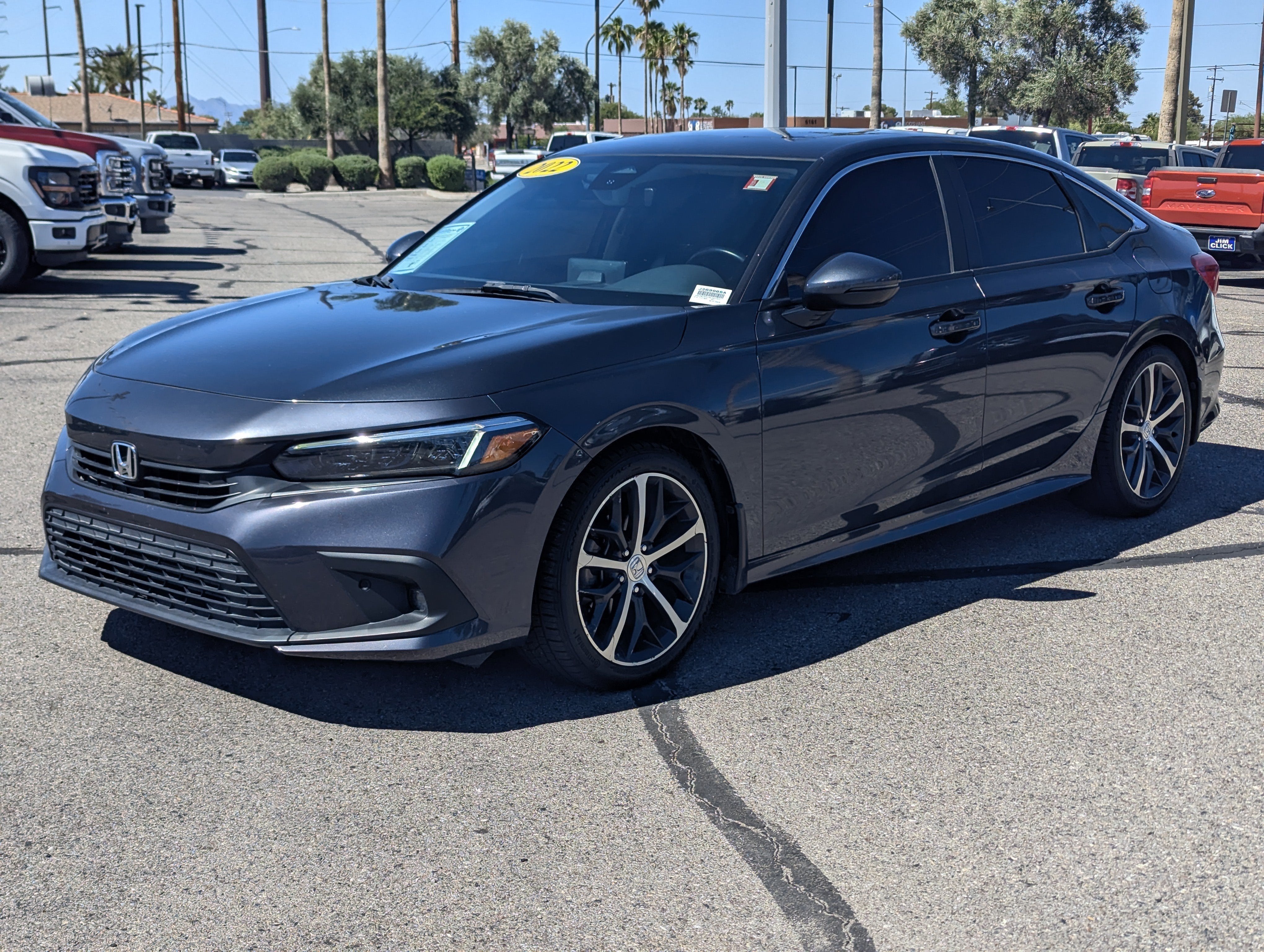 2022 Honda Civic Sedan Touring