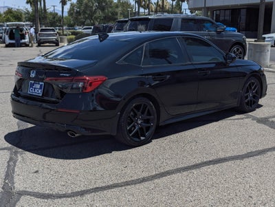 2022 Honda Civic Sedan Sport