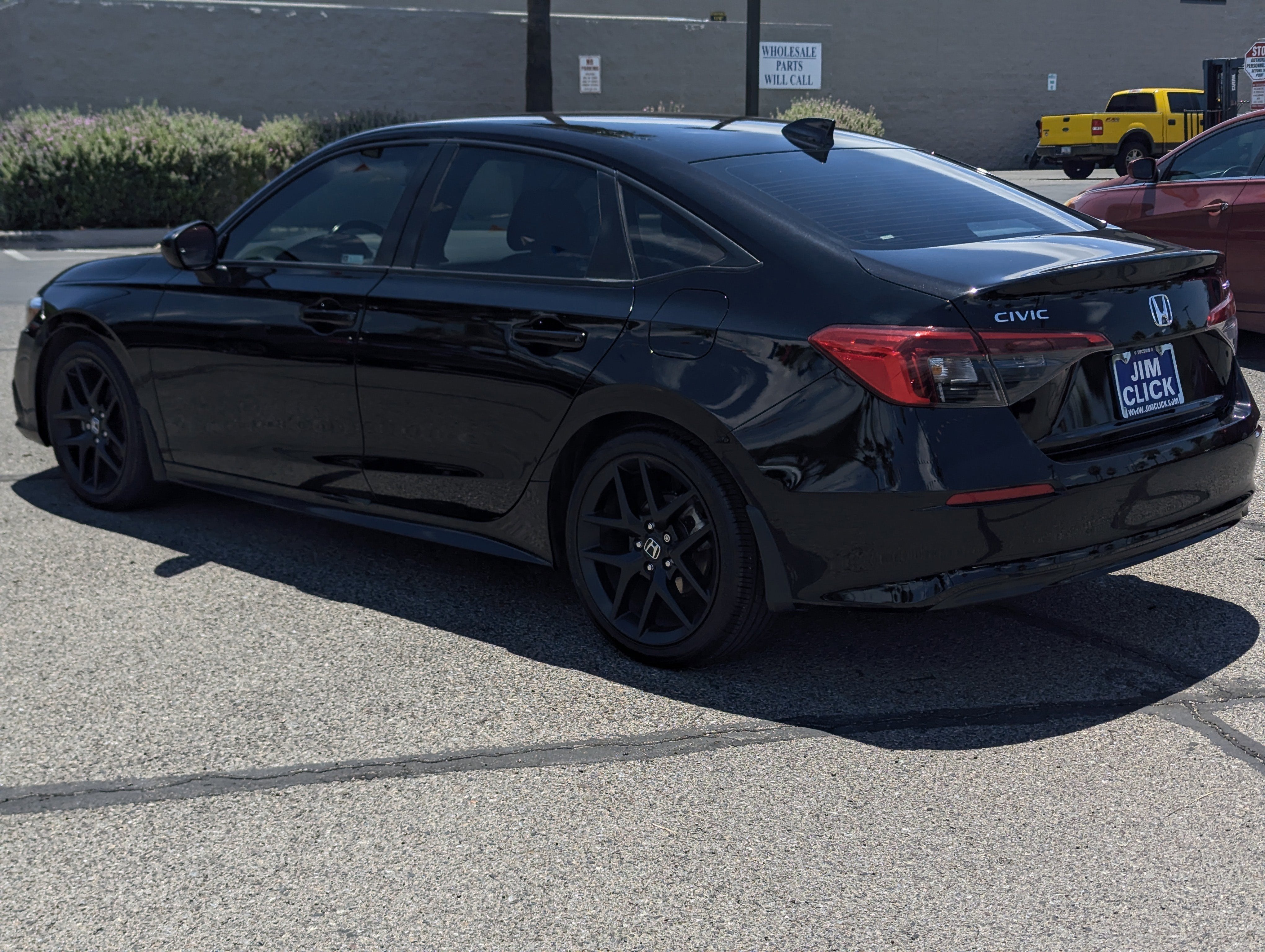 2022 Honda Civic Sedan Sport