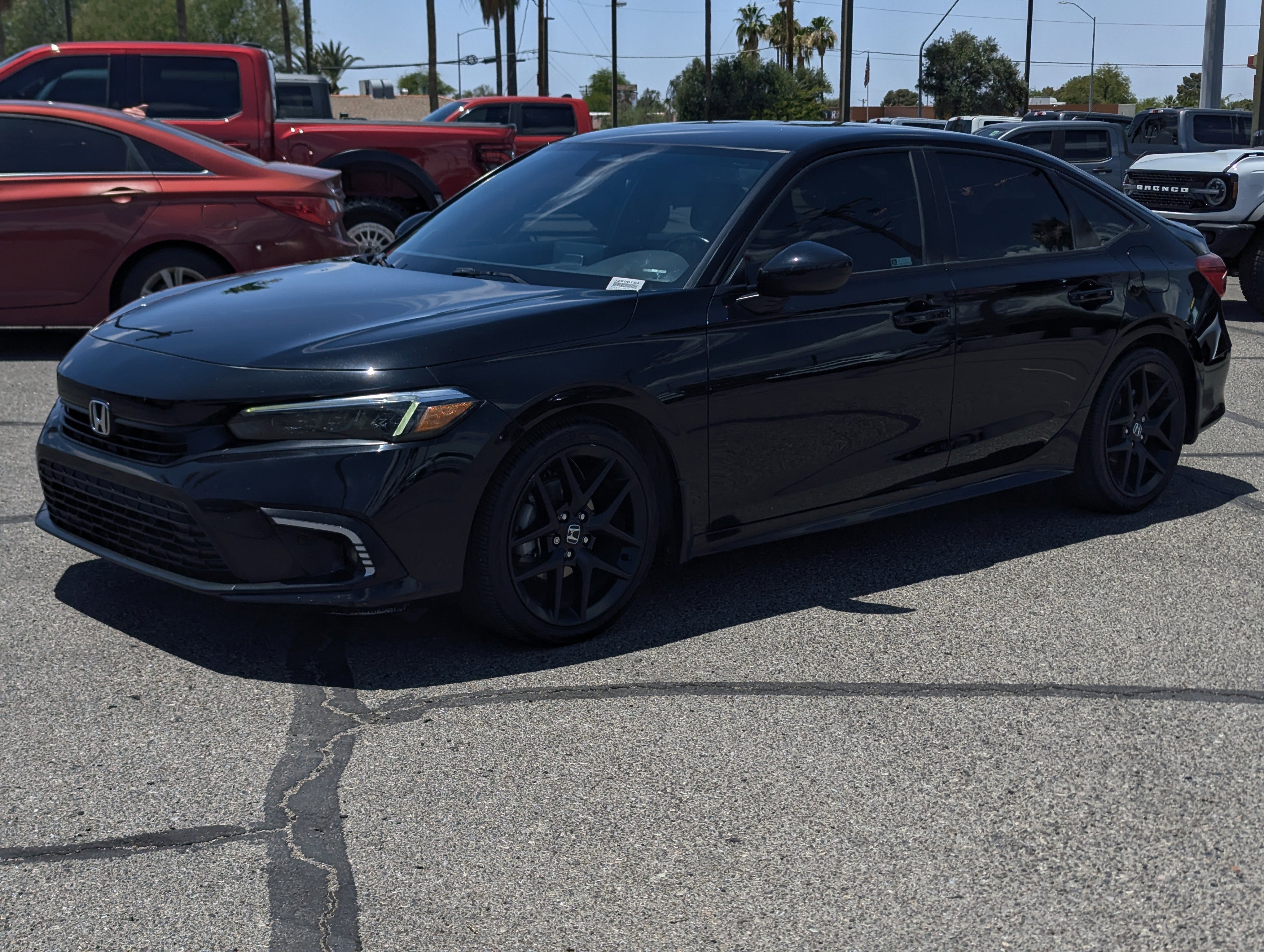 2022 Honda Civic Sedan Sport