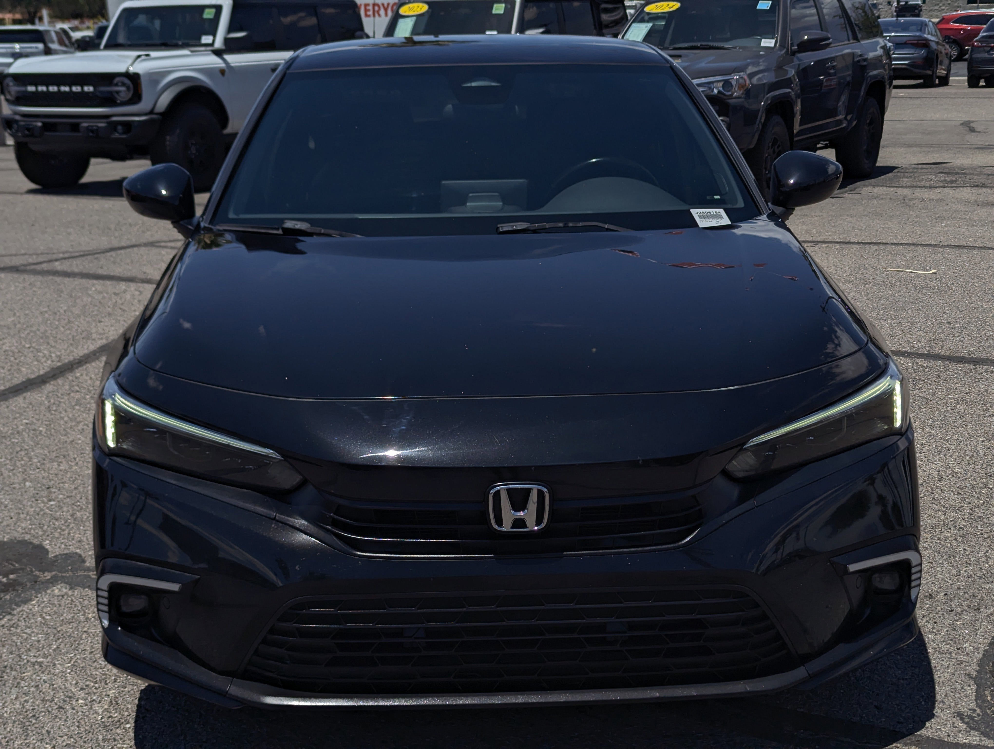 2022 Honda Civic Sedan Sport