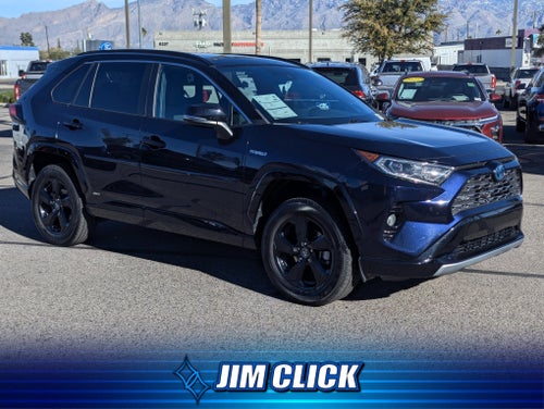 2020 Toyota RAV4 Hybrid XSE
