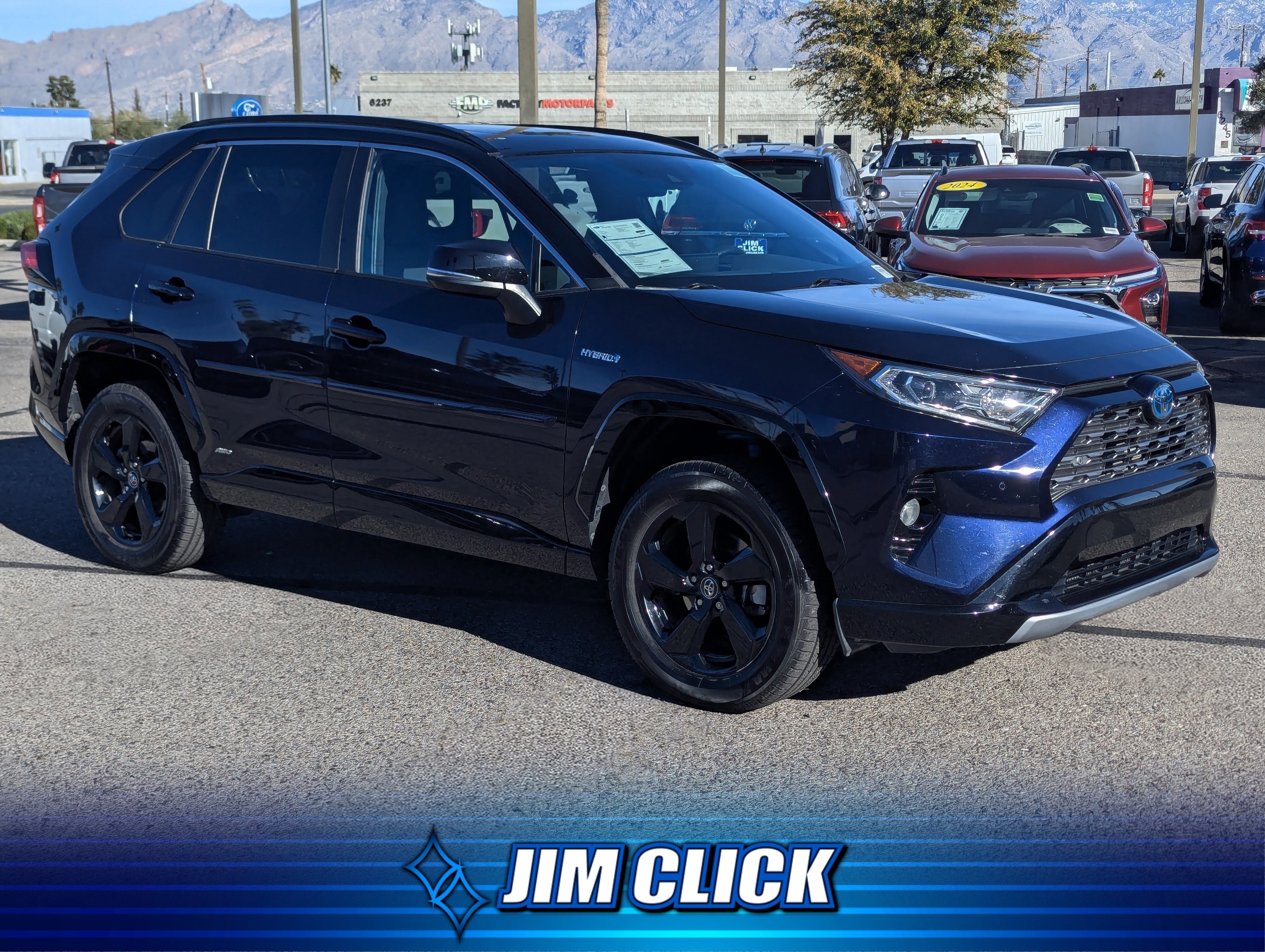 2020 Toyota RAV4 Hybrid XSE