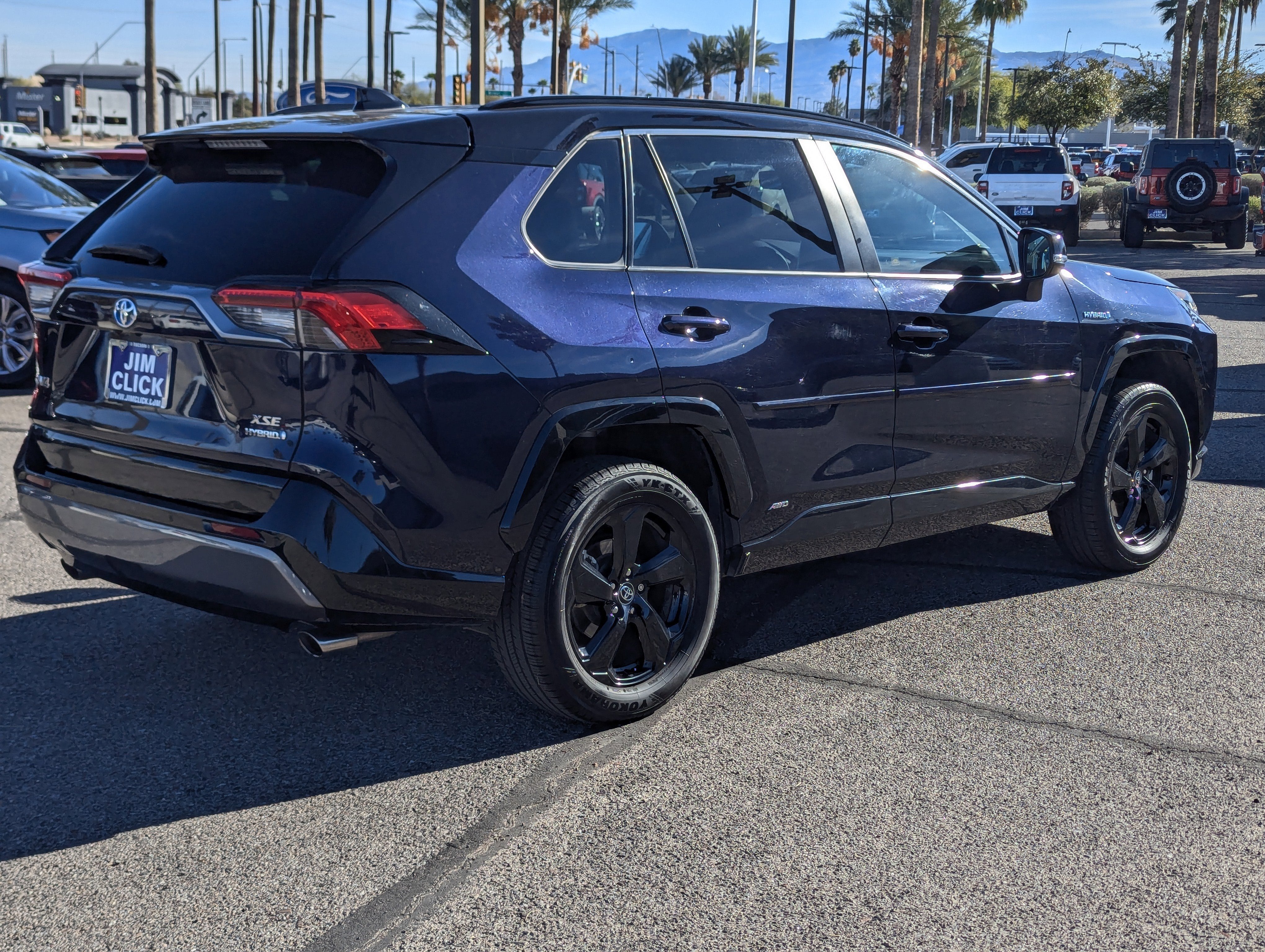 2020 Toyota RAV4 Hybrid XSE