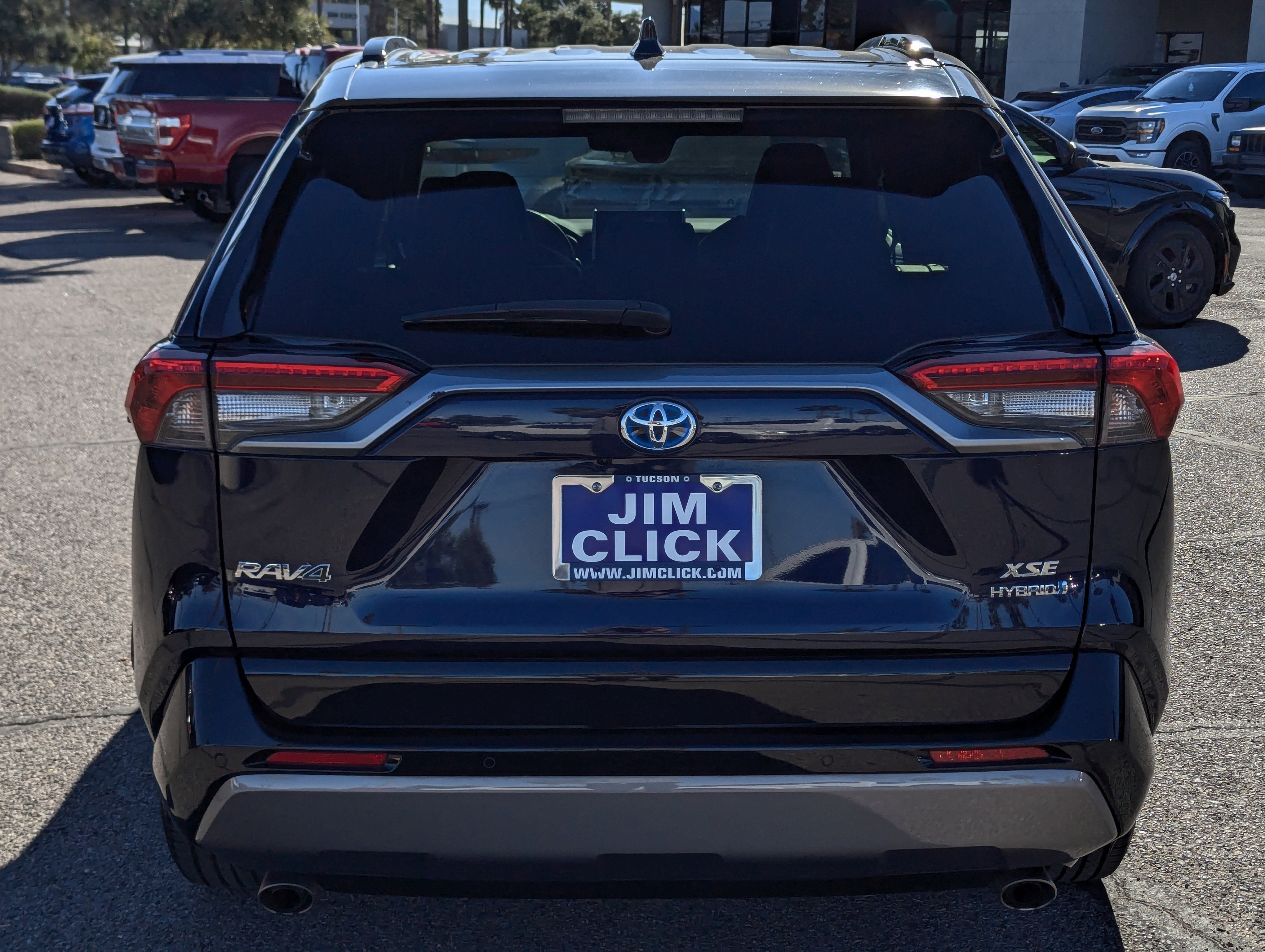 2020 Toyota RAV4 Hybrid XSE