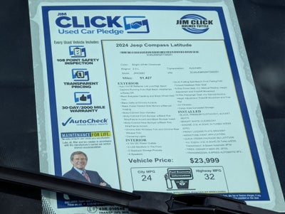 2024 Jeep Compass Latitude