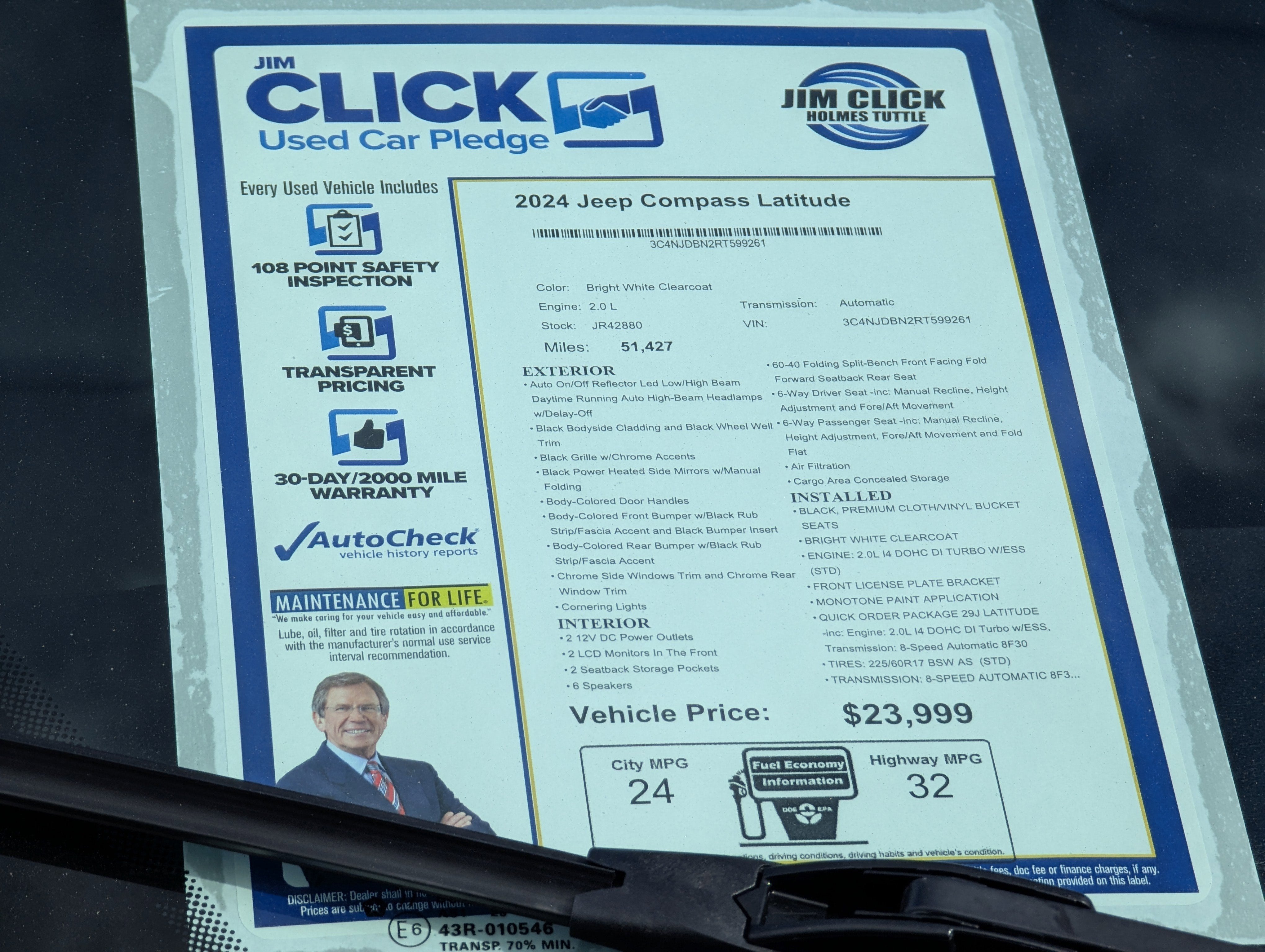 2024 Jeep Compass Latitude