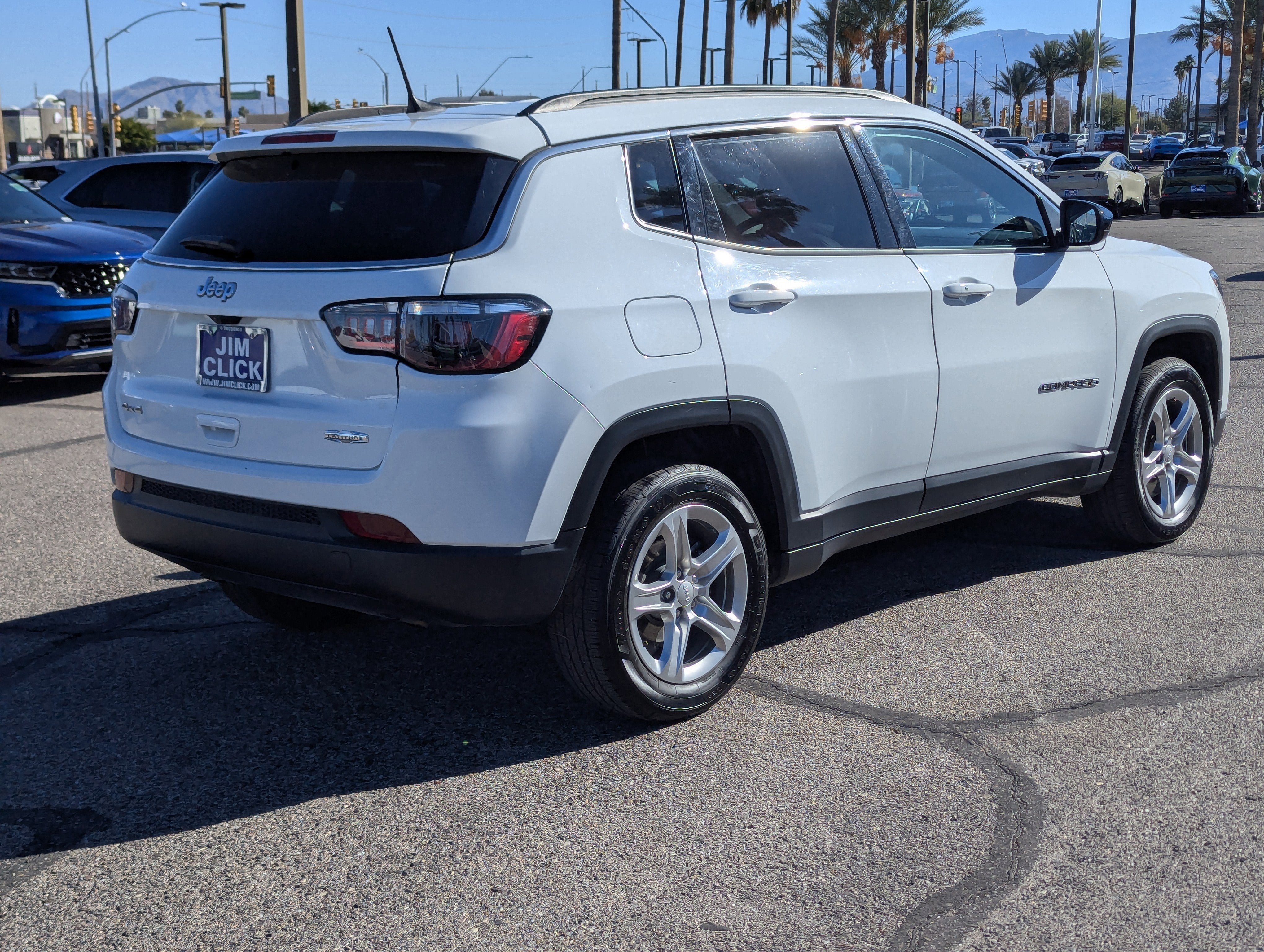 2024 Jeep Compass Latitude