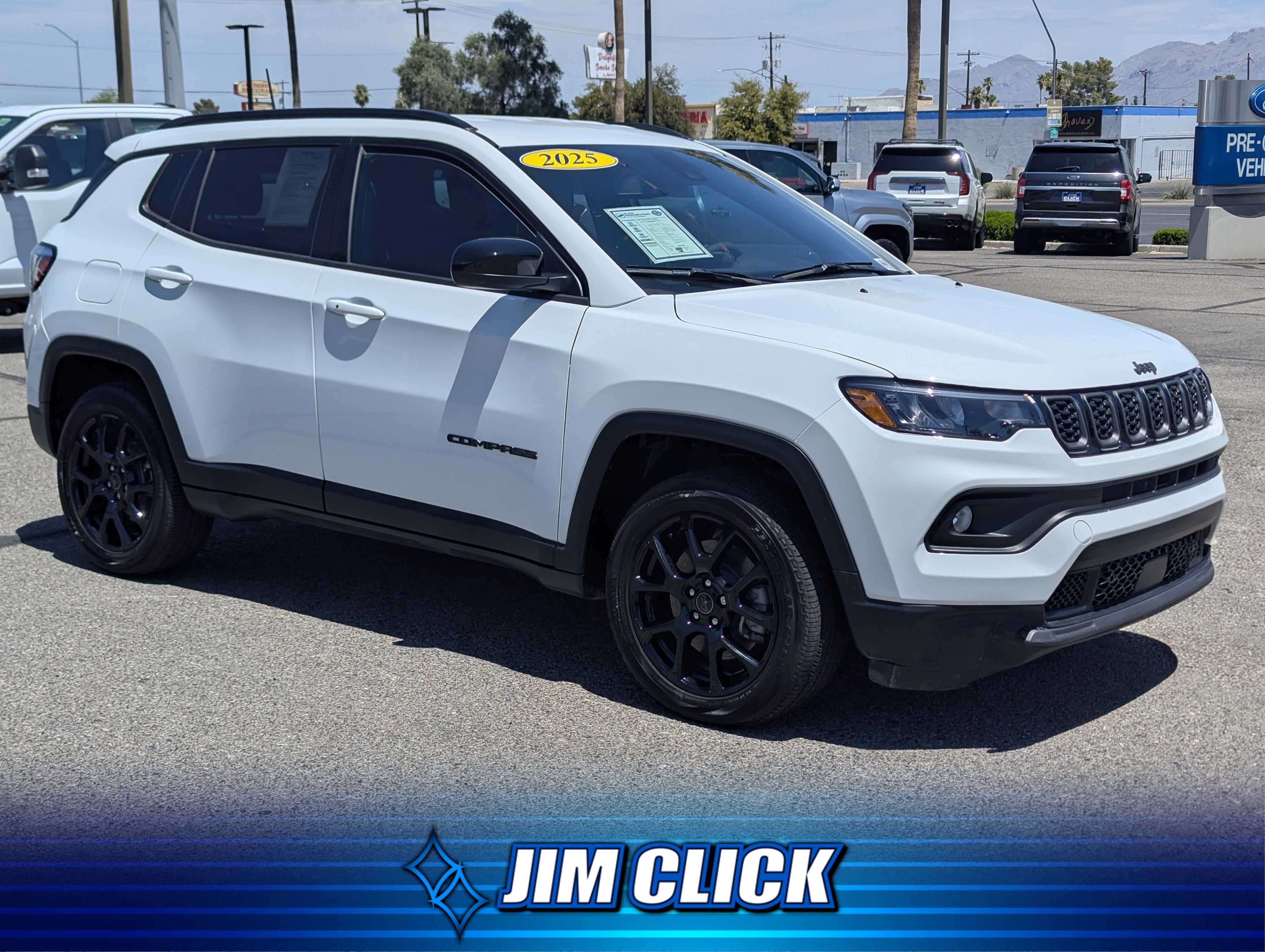 2025 Jeep Compass Latitude