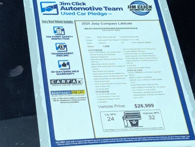 2025 Jeep Compass Latitude