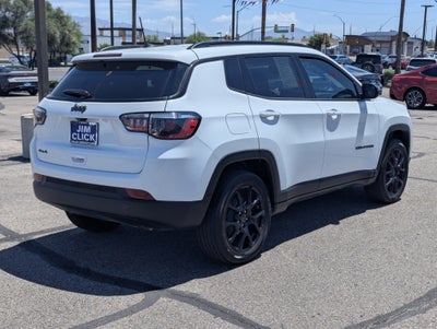 2025 Jeep Compass Latitude