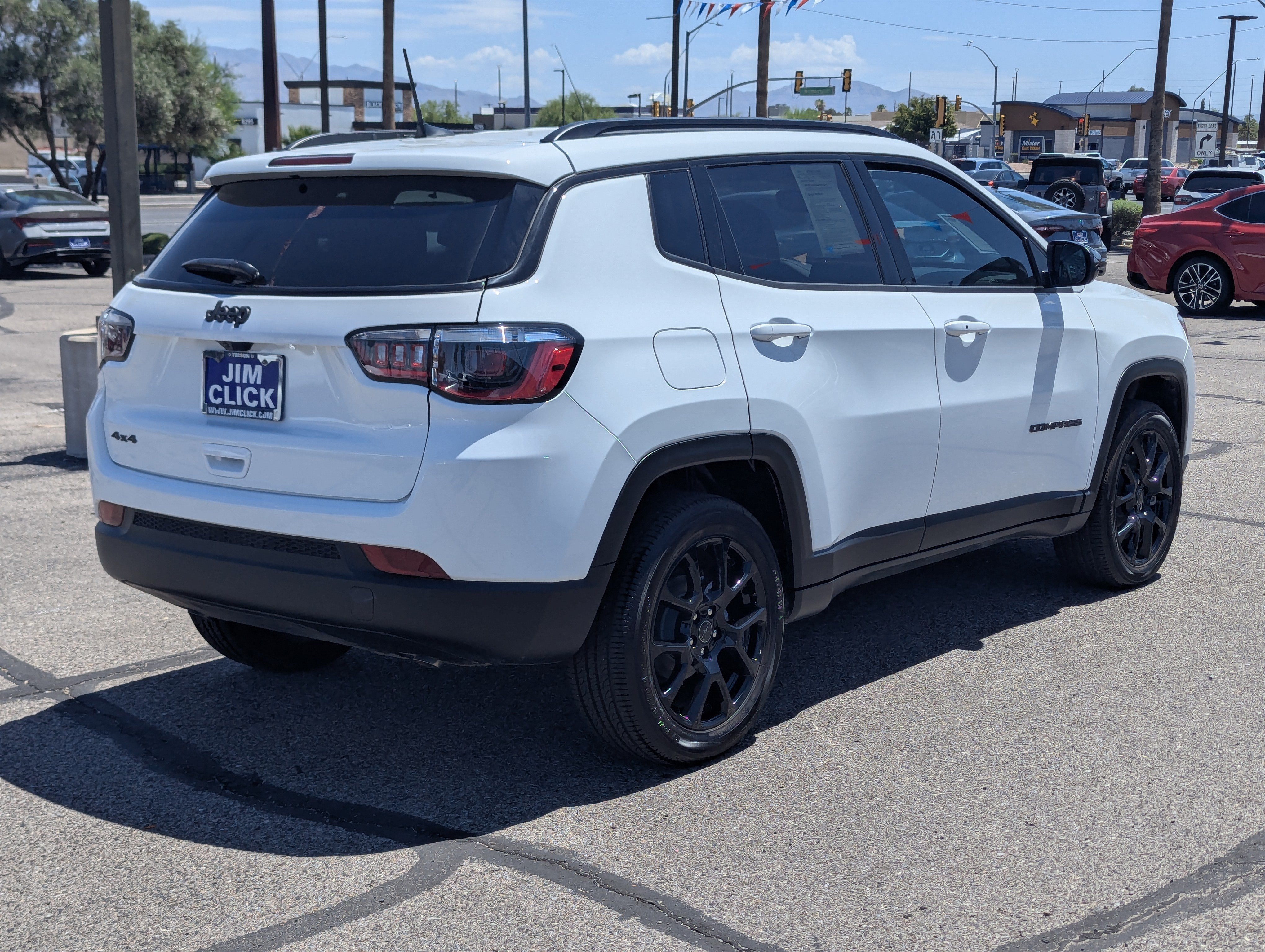 2025 Jeep Compass Latitude