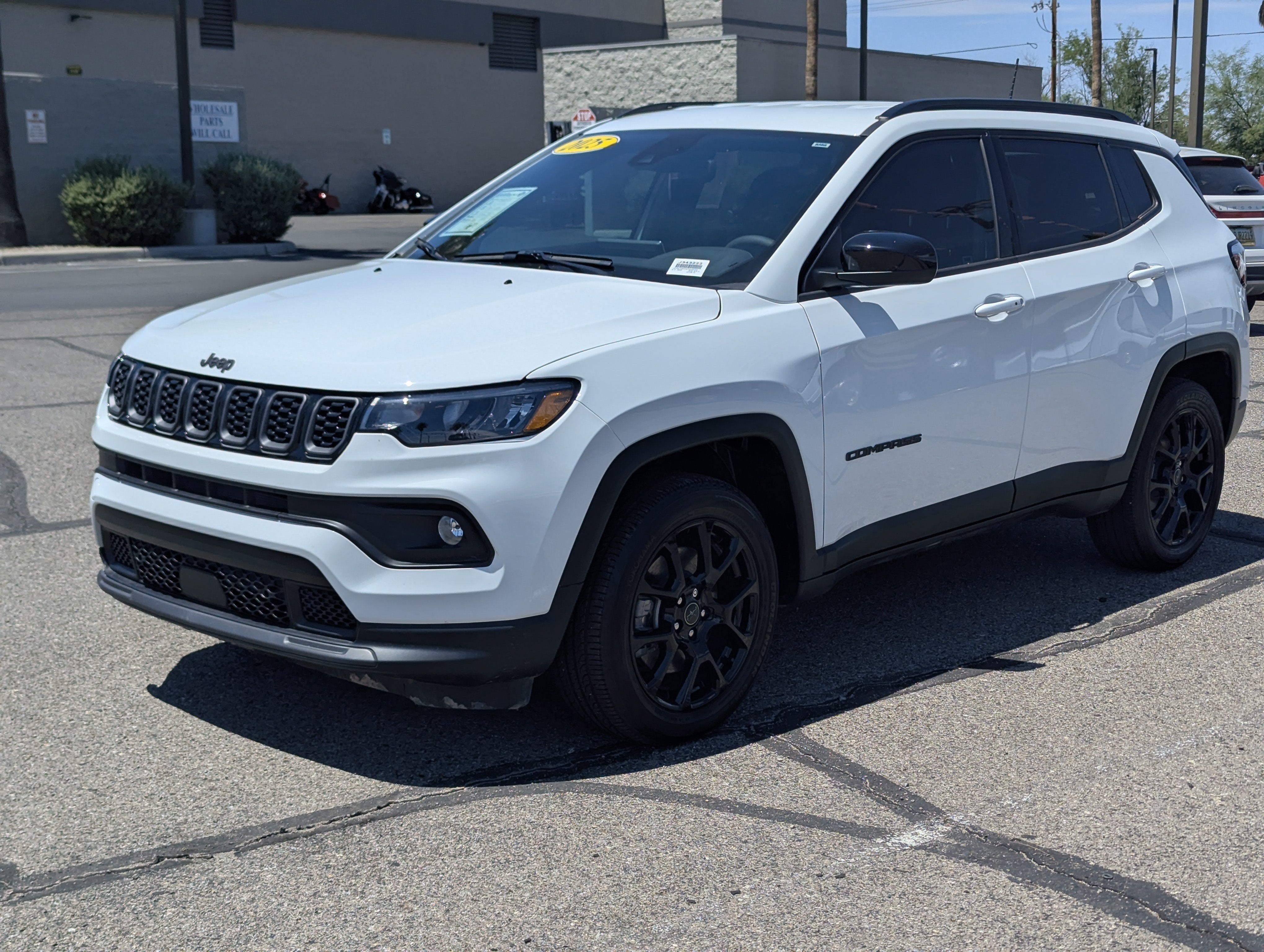 2025 Jeep Compass Latitude