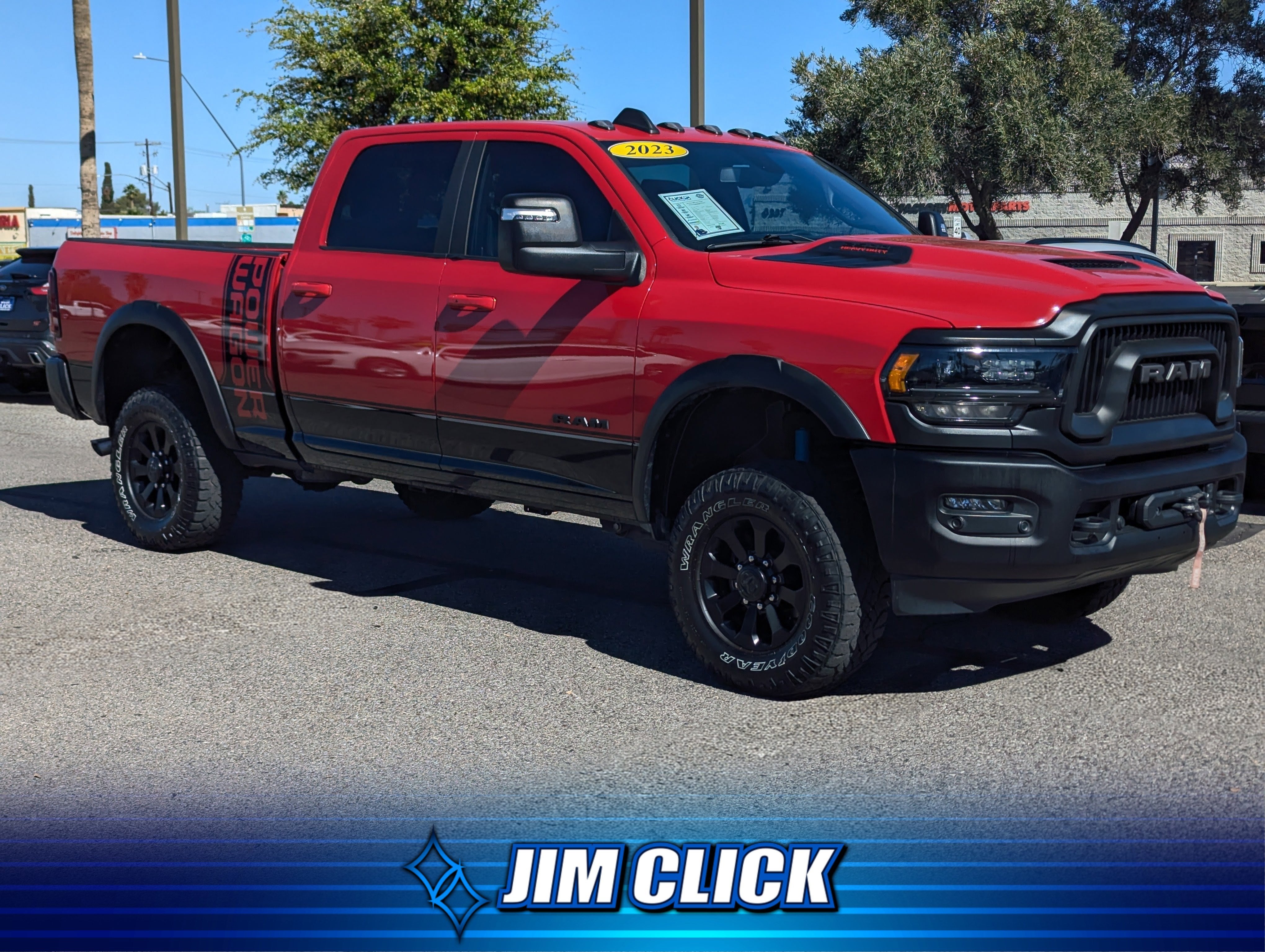 2023 RAM 2500 Power Wagon