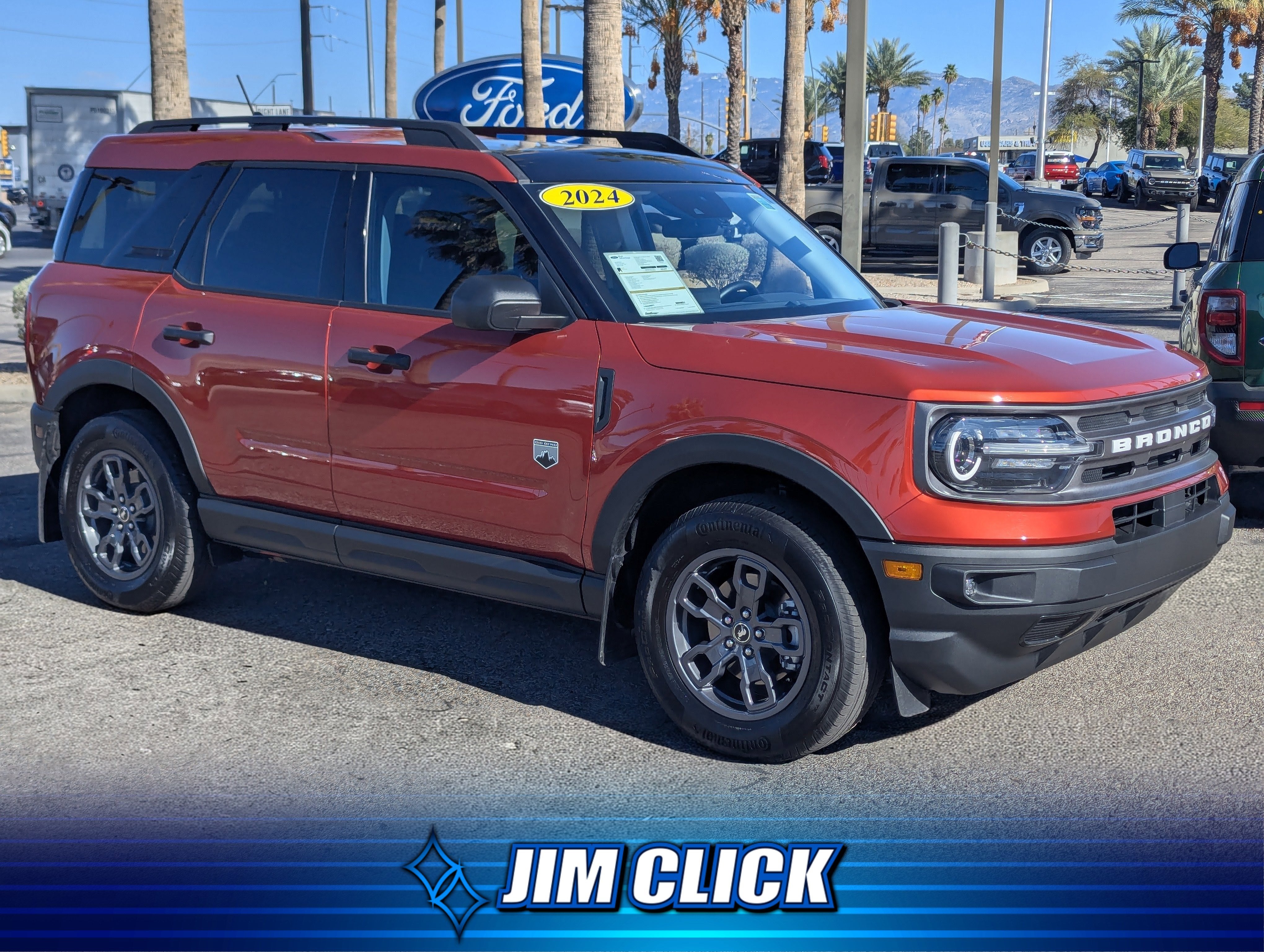 2024 Ford Bronco Sport Big Bend