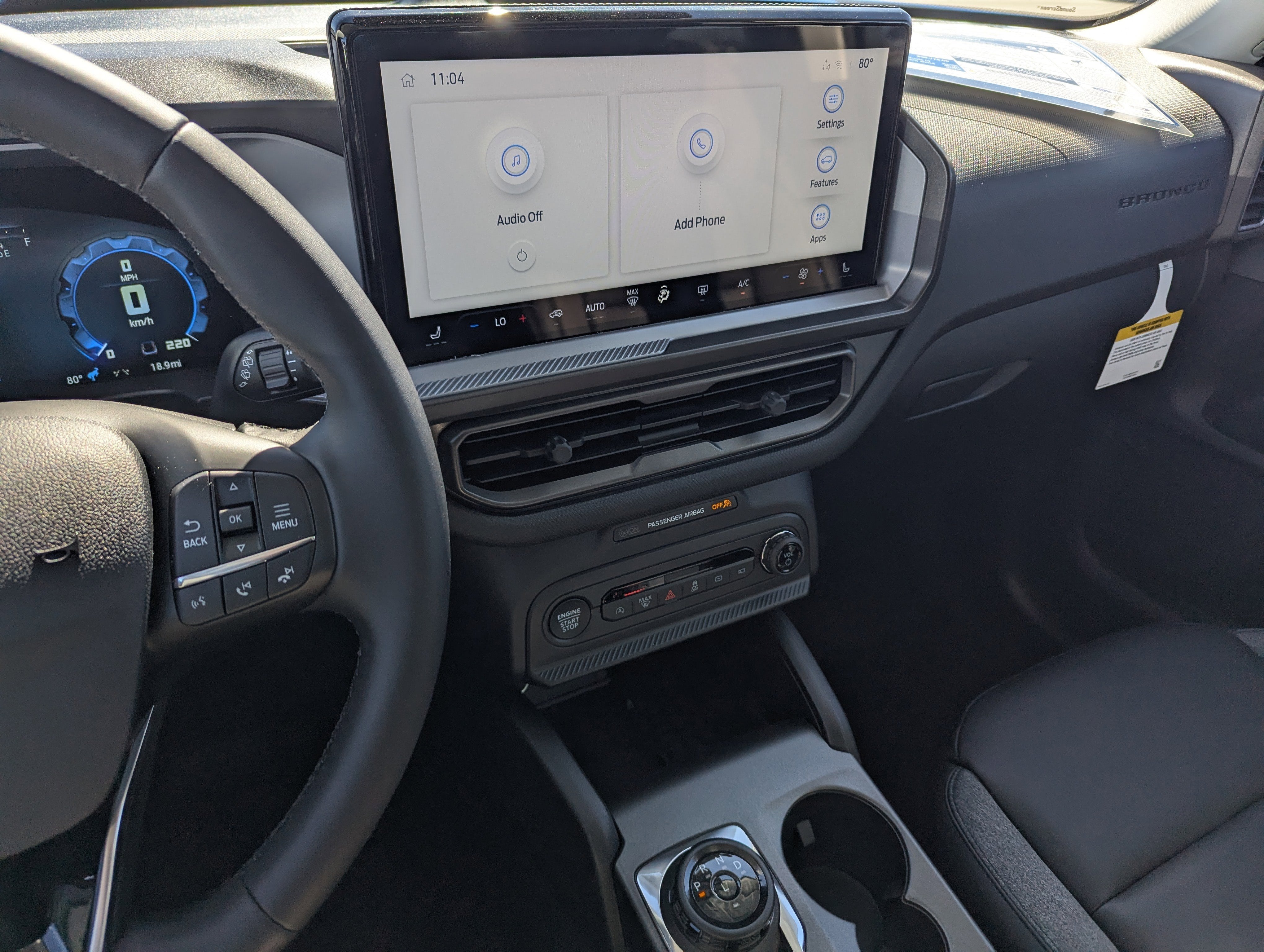 2025 Ford Bronco Sport Big Bend®