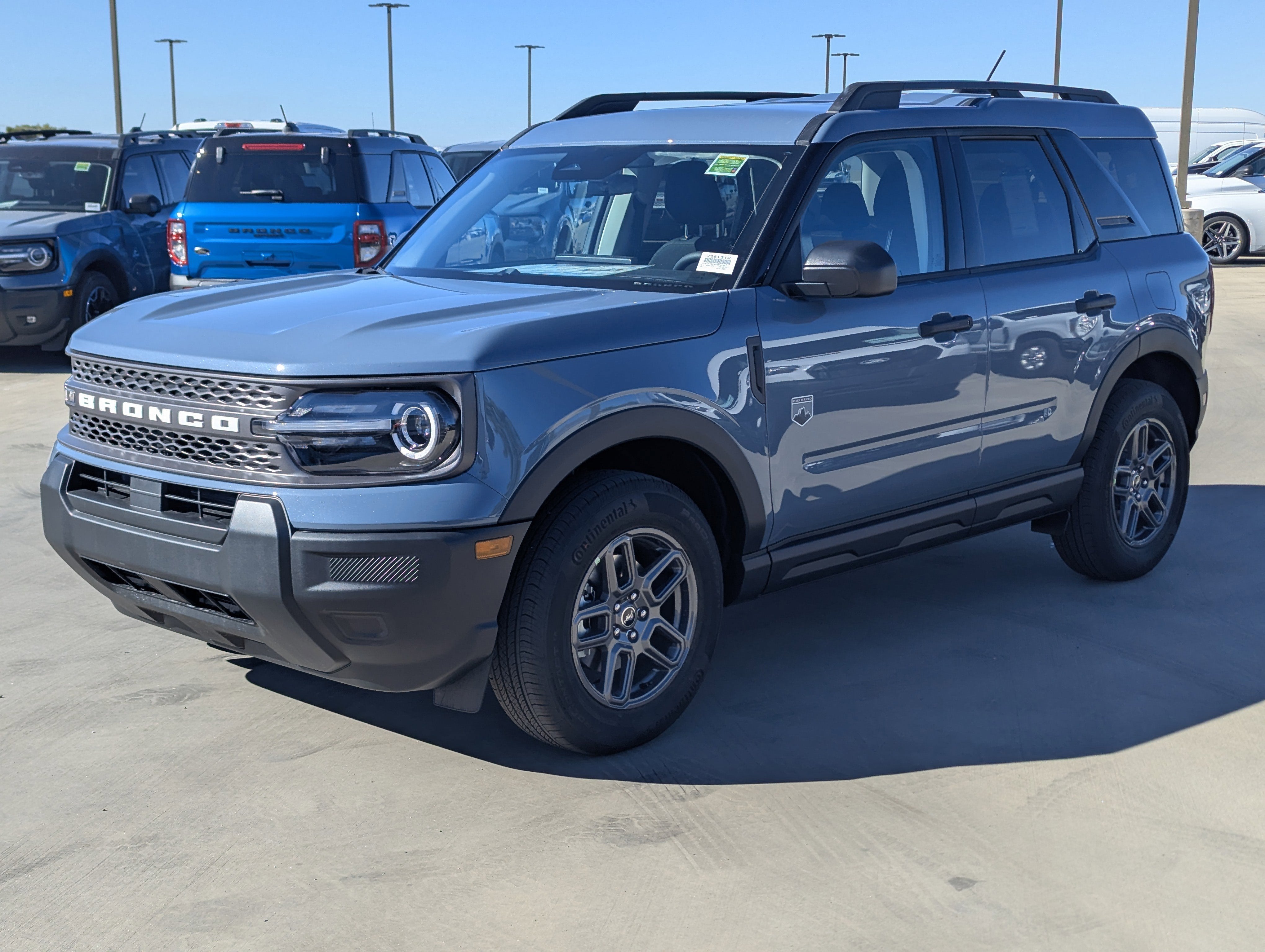 2025 Ford Bronco Sport Big Bend®