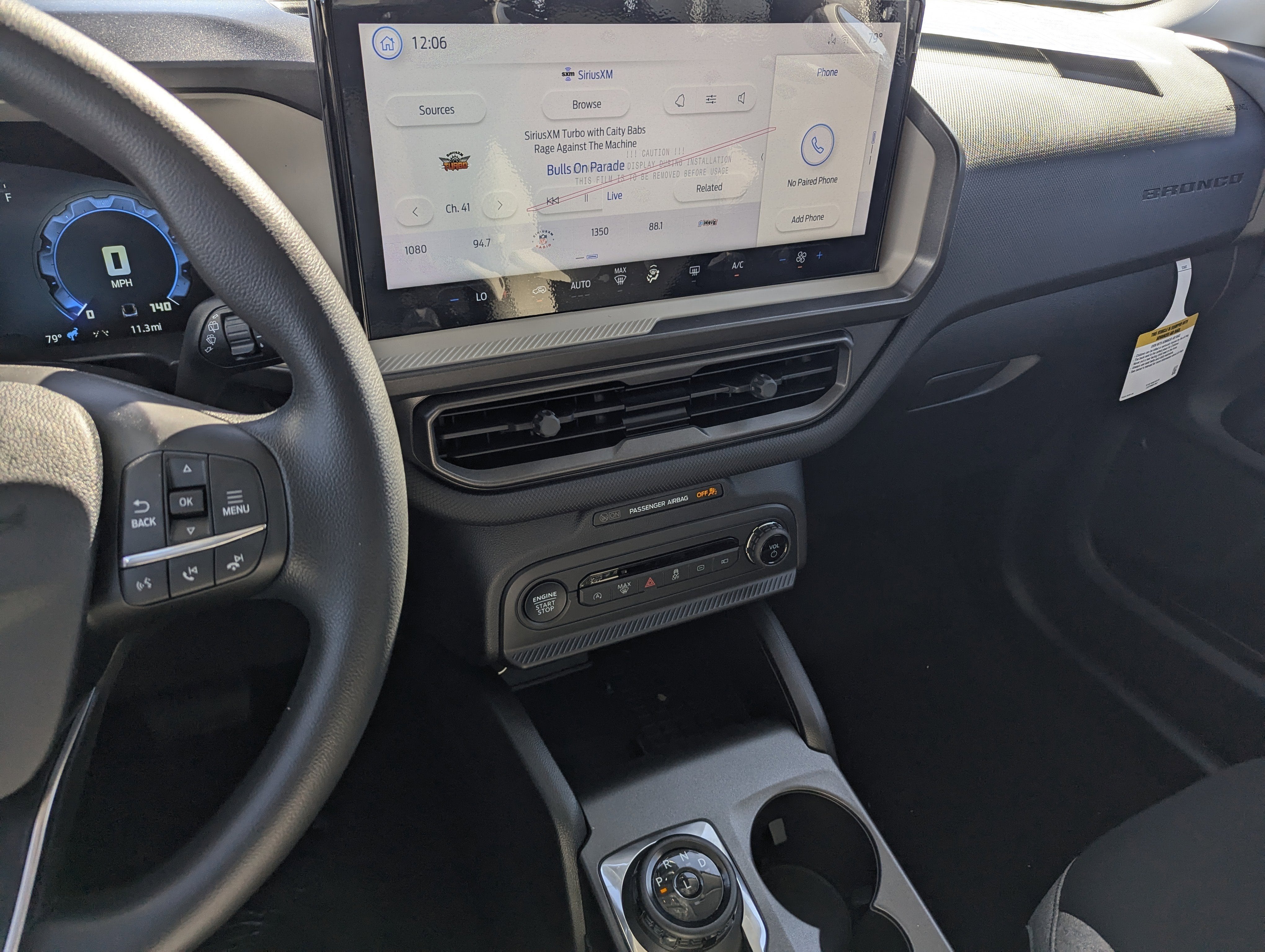 2025 Ford Bronco Sport Big Bend®