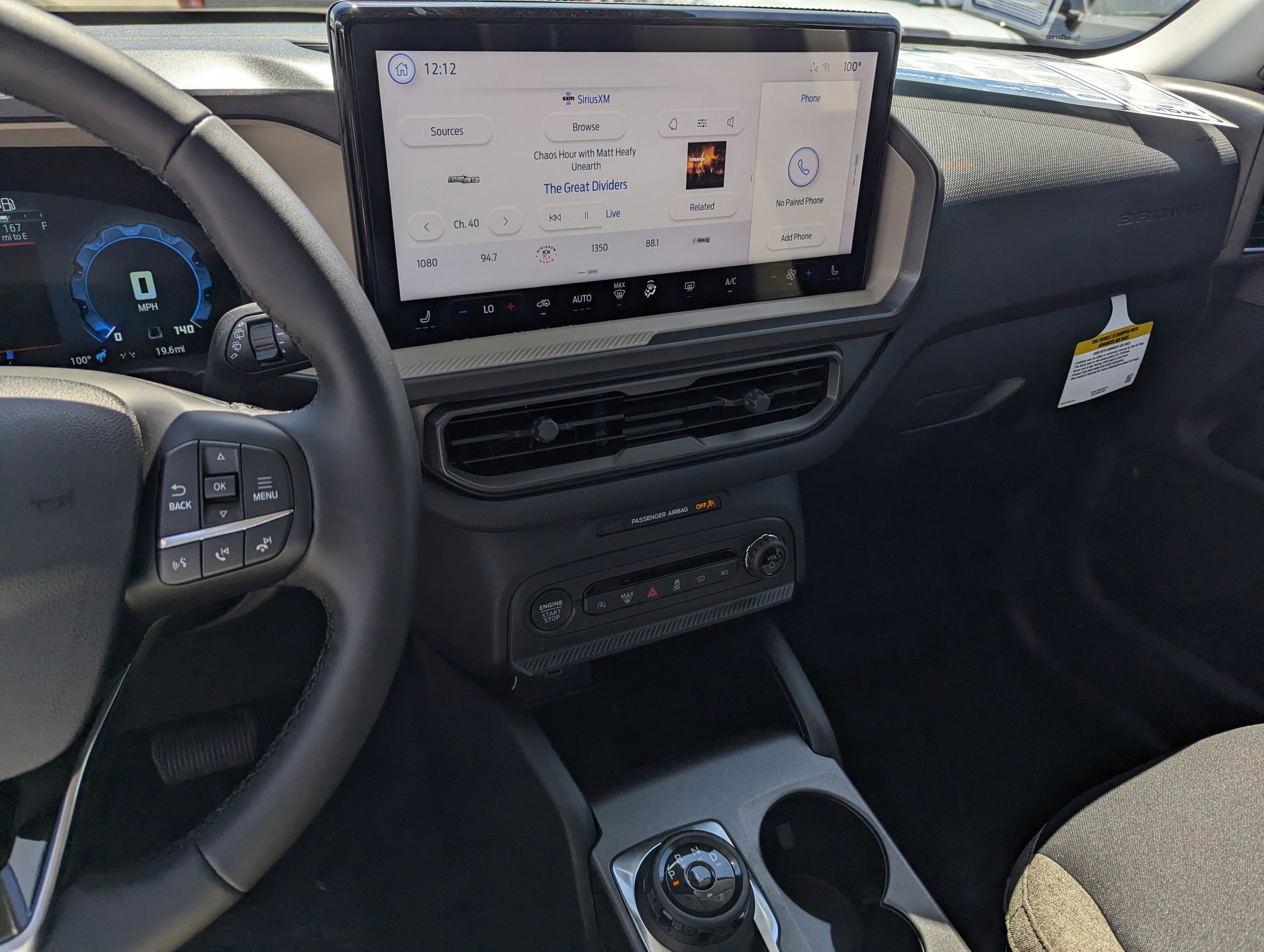 2025 Ford Bronco Sport Big Bend®