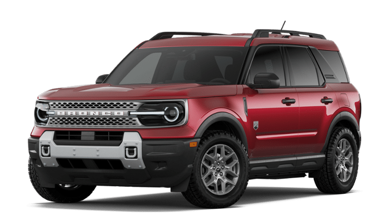 2026 Ford Bronco Sport