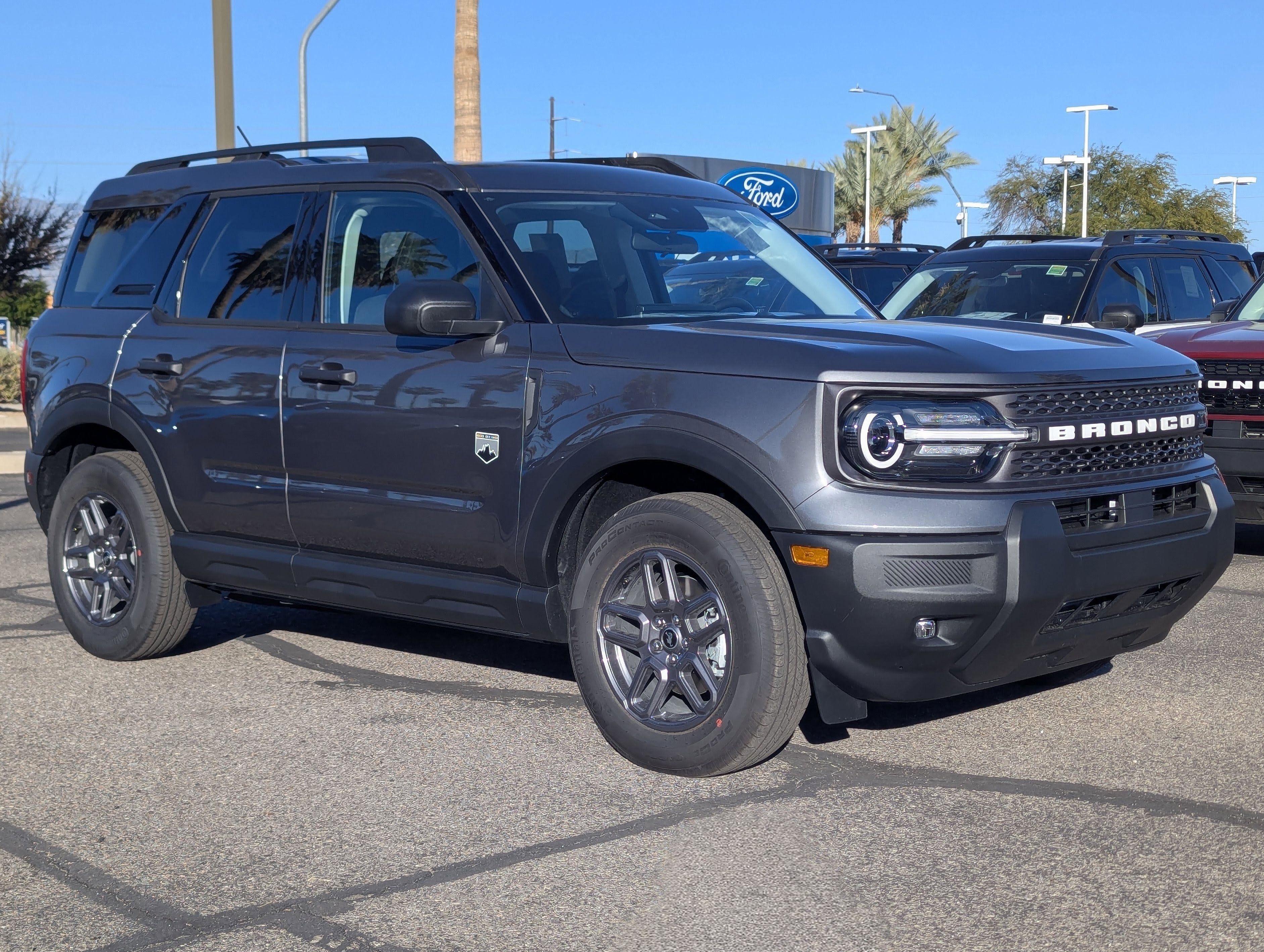 2025 Ford Bronco Sport Big Bend®