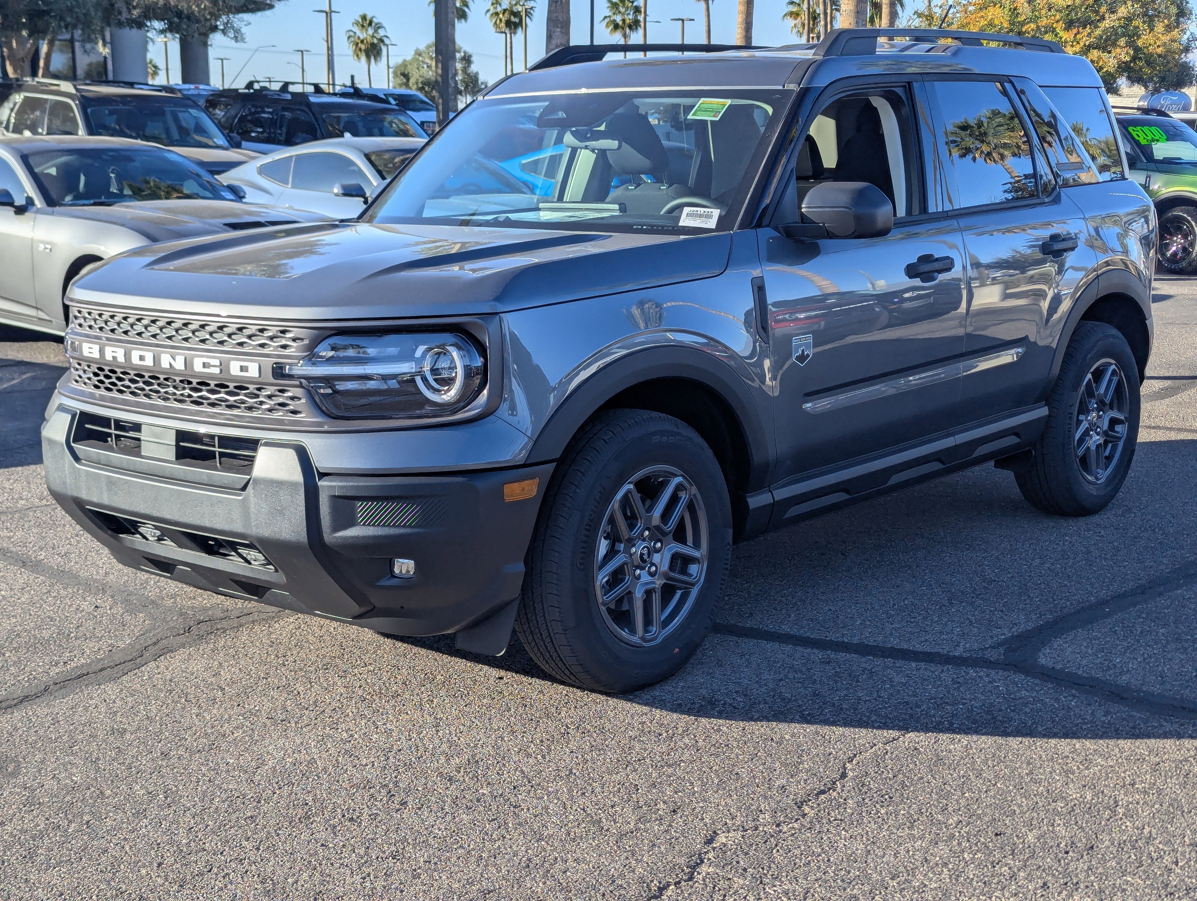 2025 Ford Bronco Sport Big Bend®