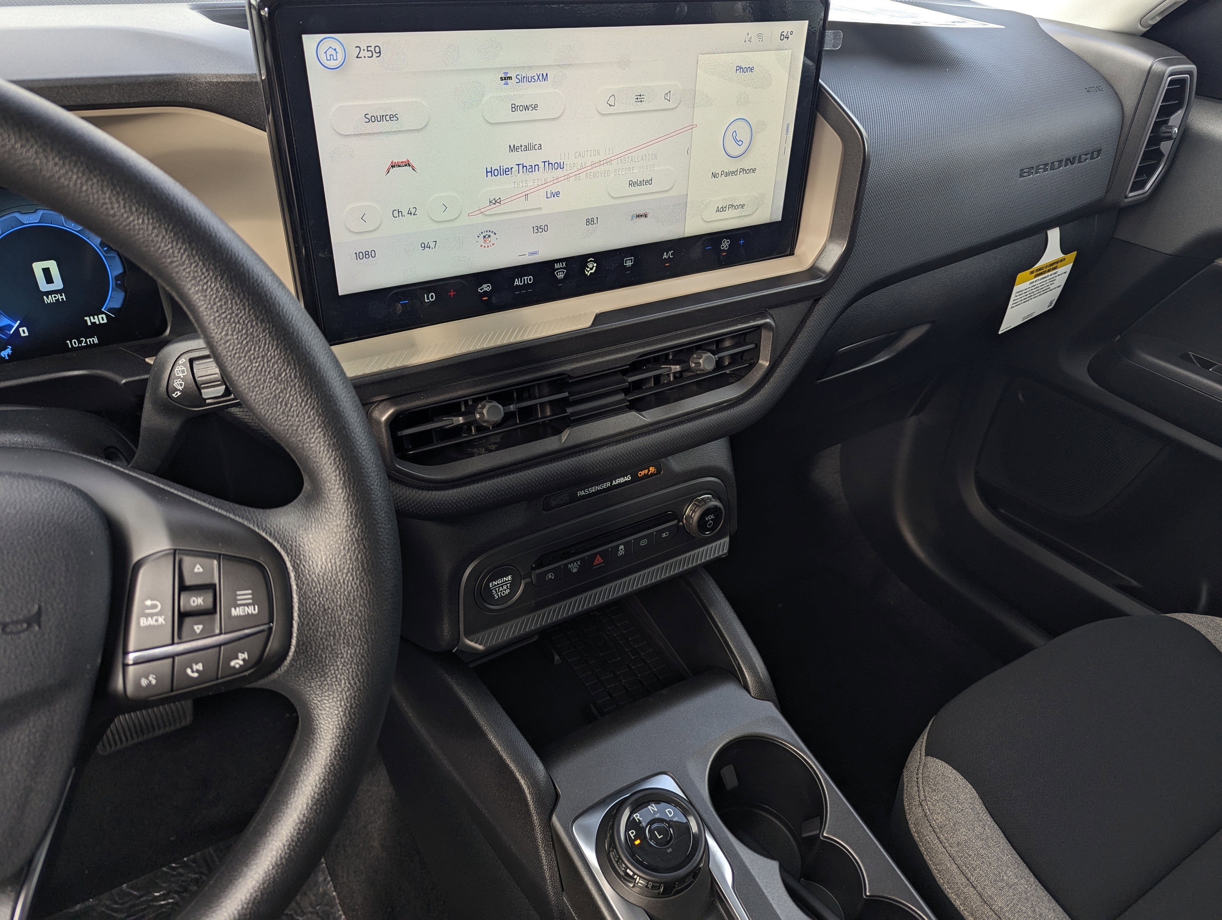 2025 Ford Bronco Sport Big Bend®