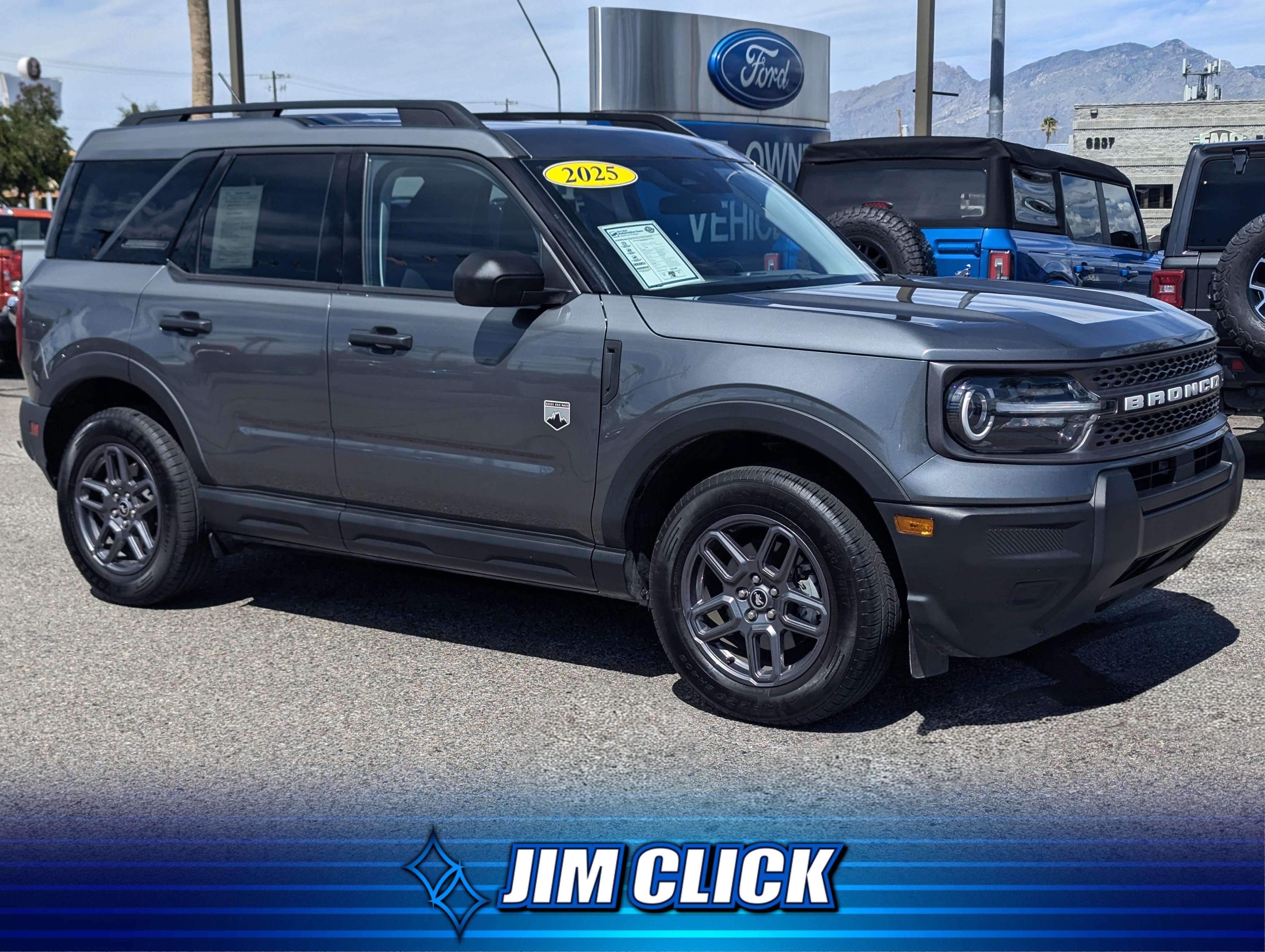 2025 Ford Bronco Sport Big Bend