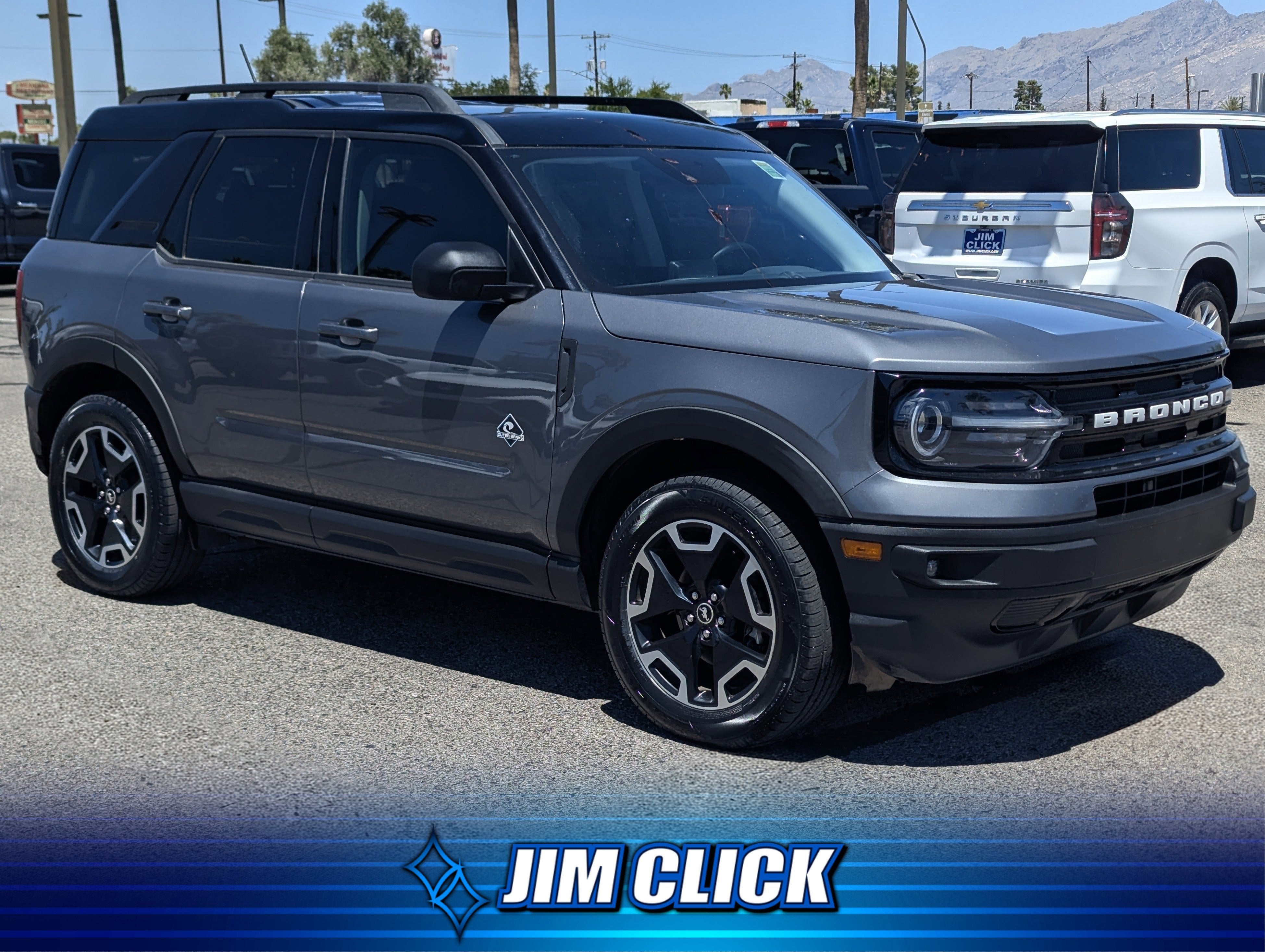 2021 Ford Bronco Sport Outer Banks