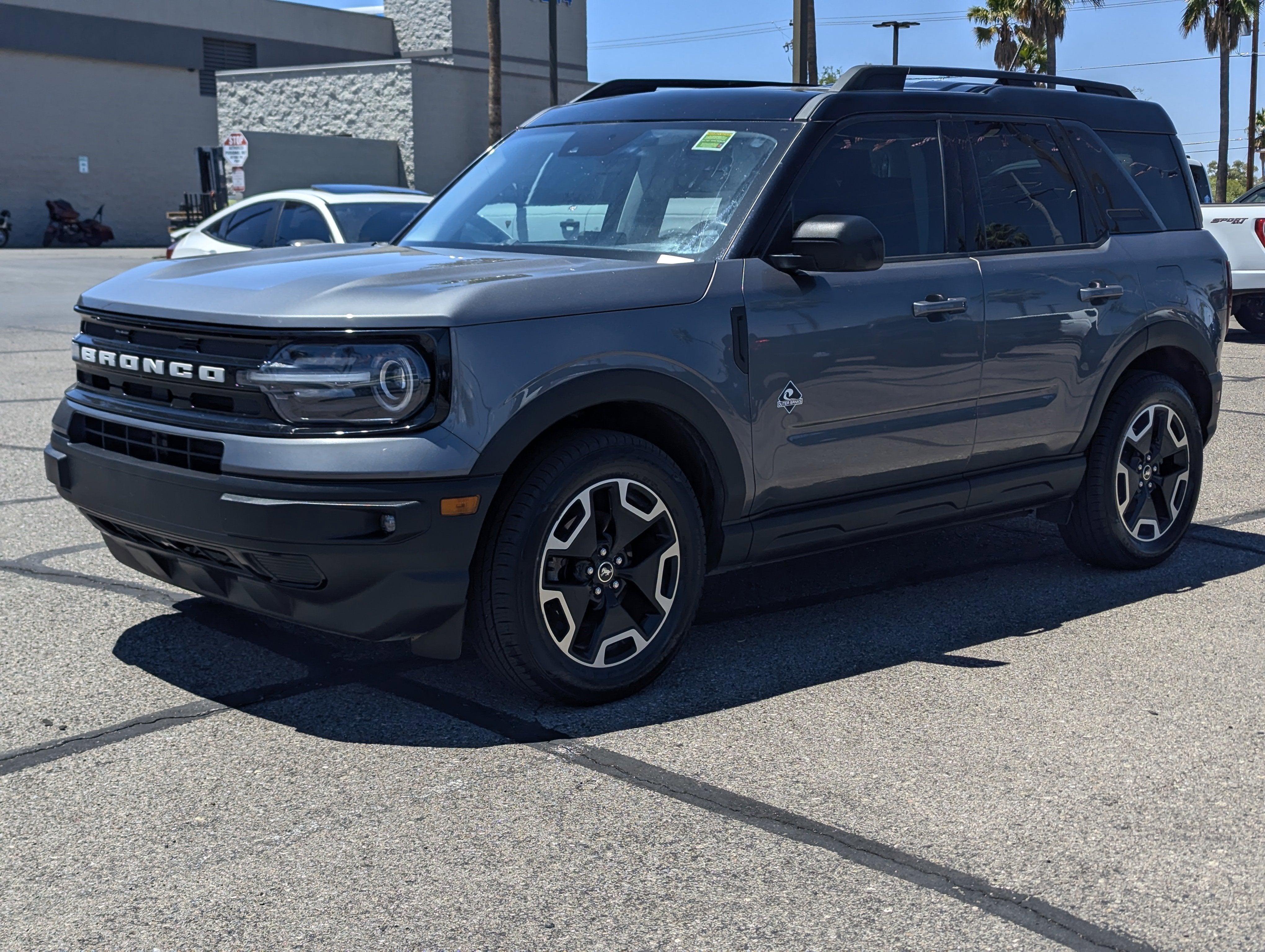 2021 Ford Bronco Sport Outer Banks