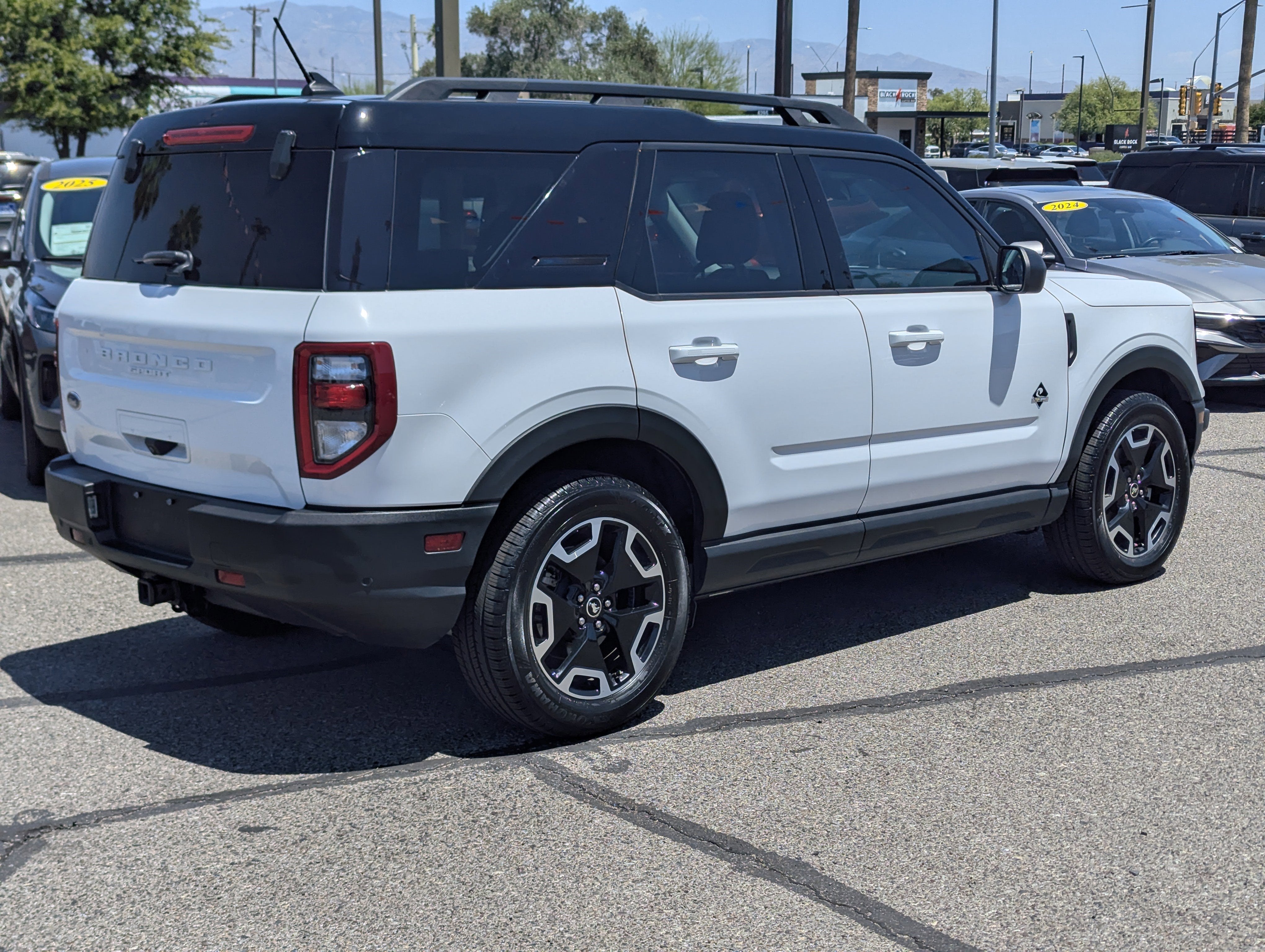2022 Ford Bronco Sport Outer Banks