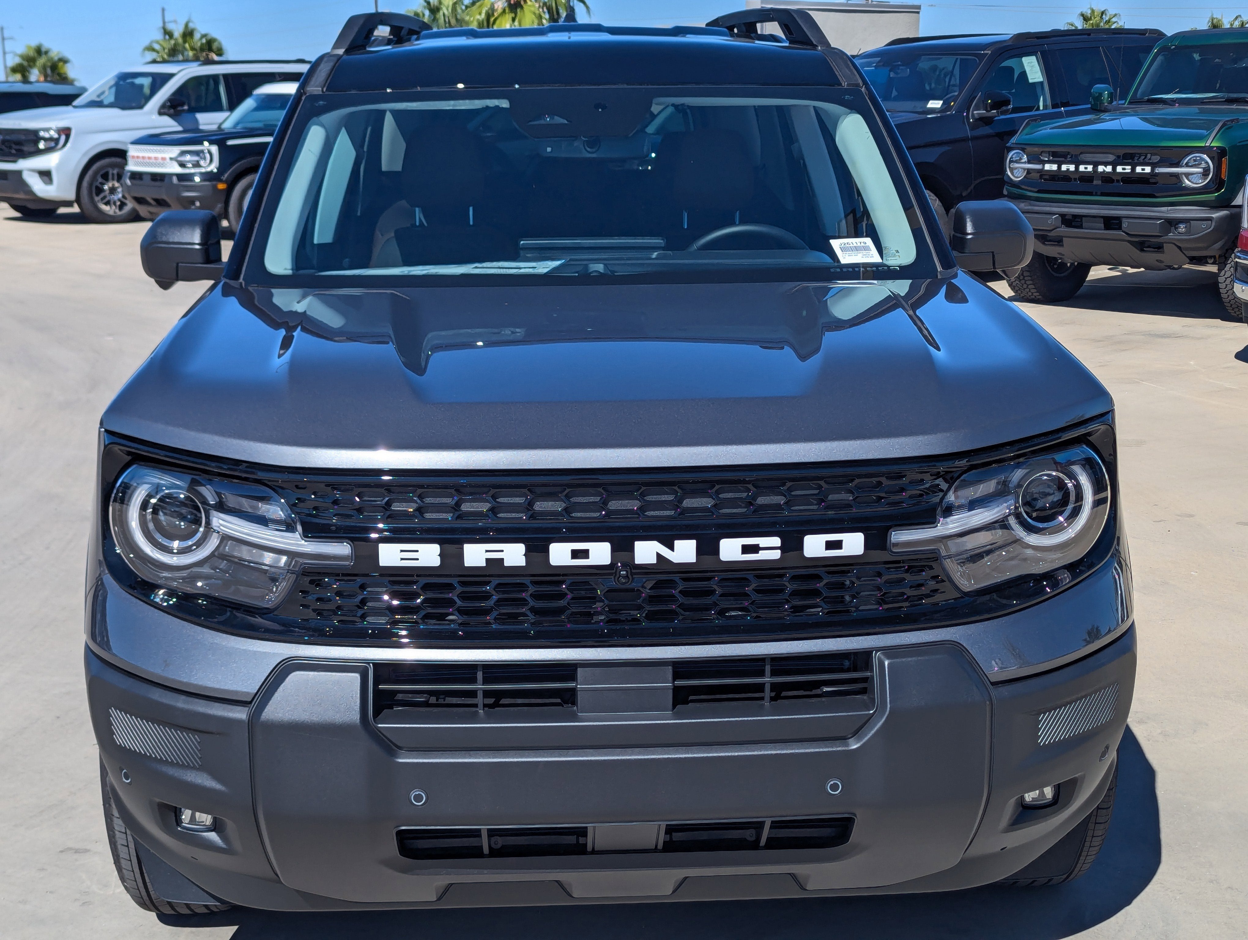 2025 Ford Bronco Sport Outer Banks®