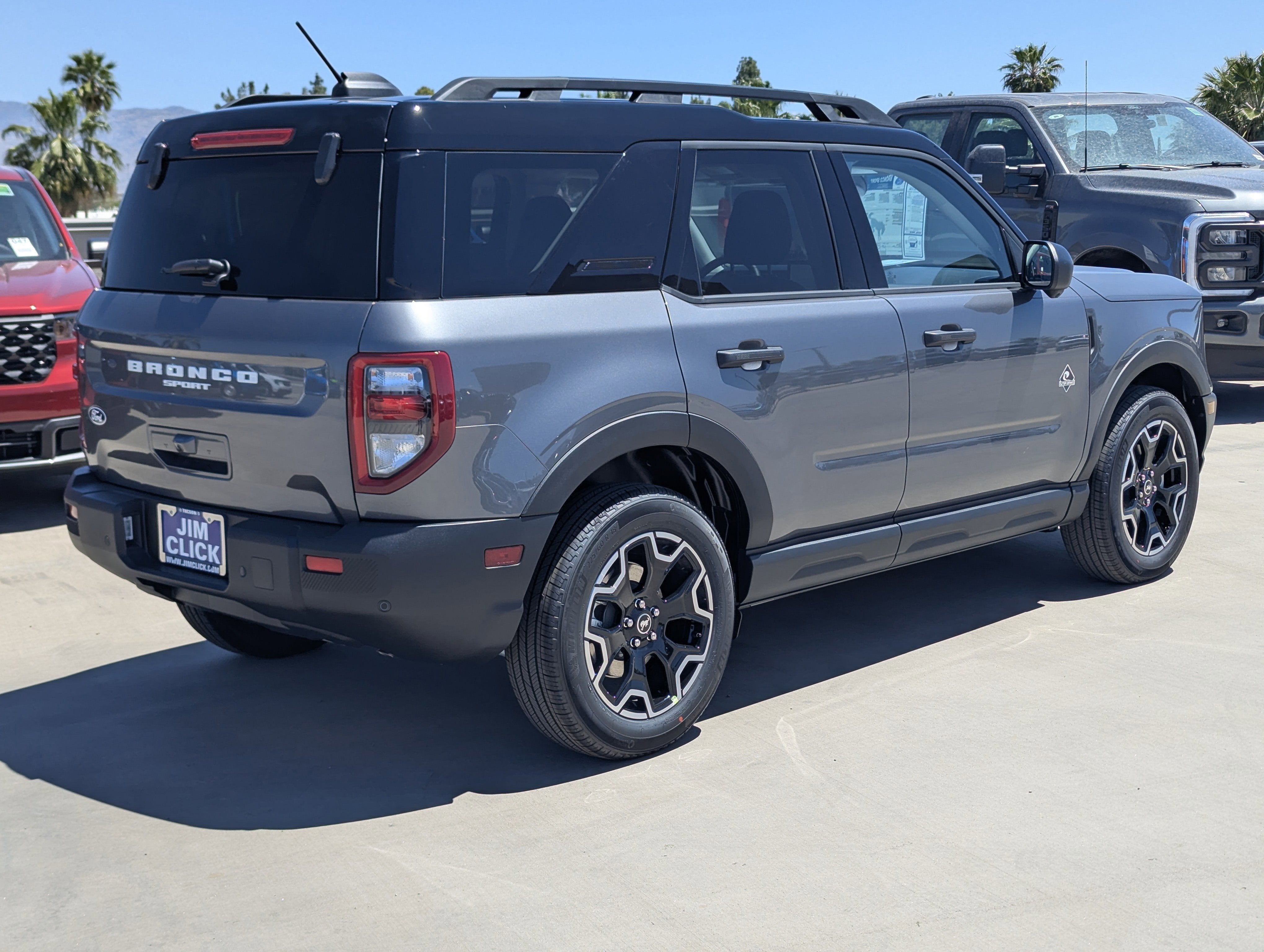 2026 Ford Bronco Sport Outer Banks®