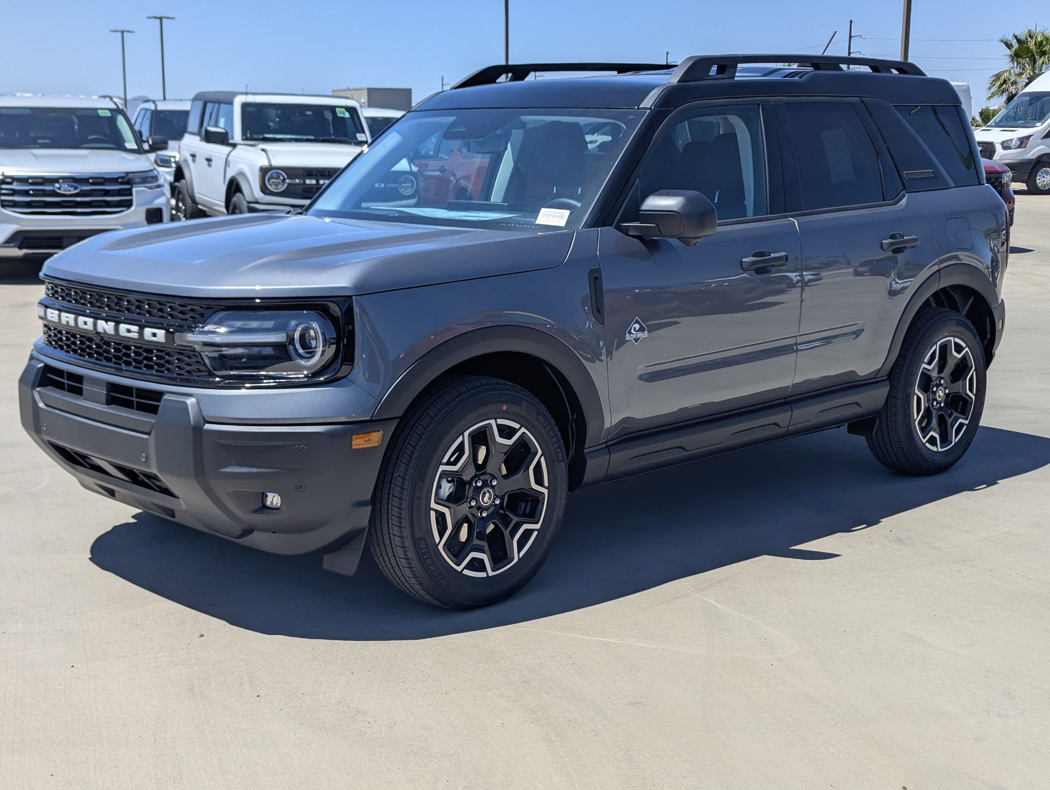 2026 Ford Bronco Sport Outer Banks®