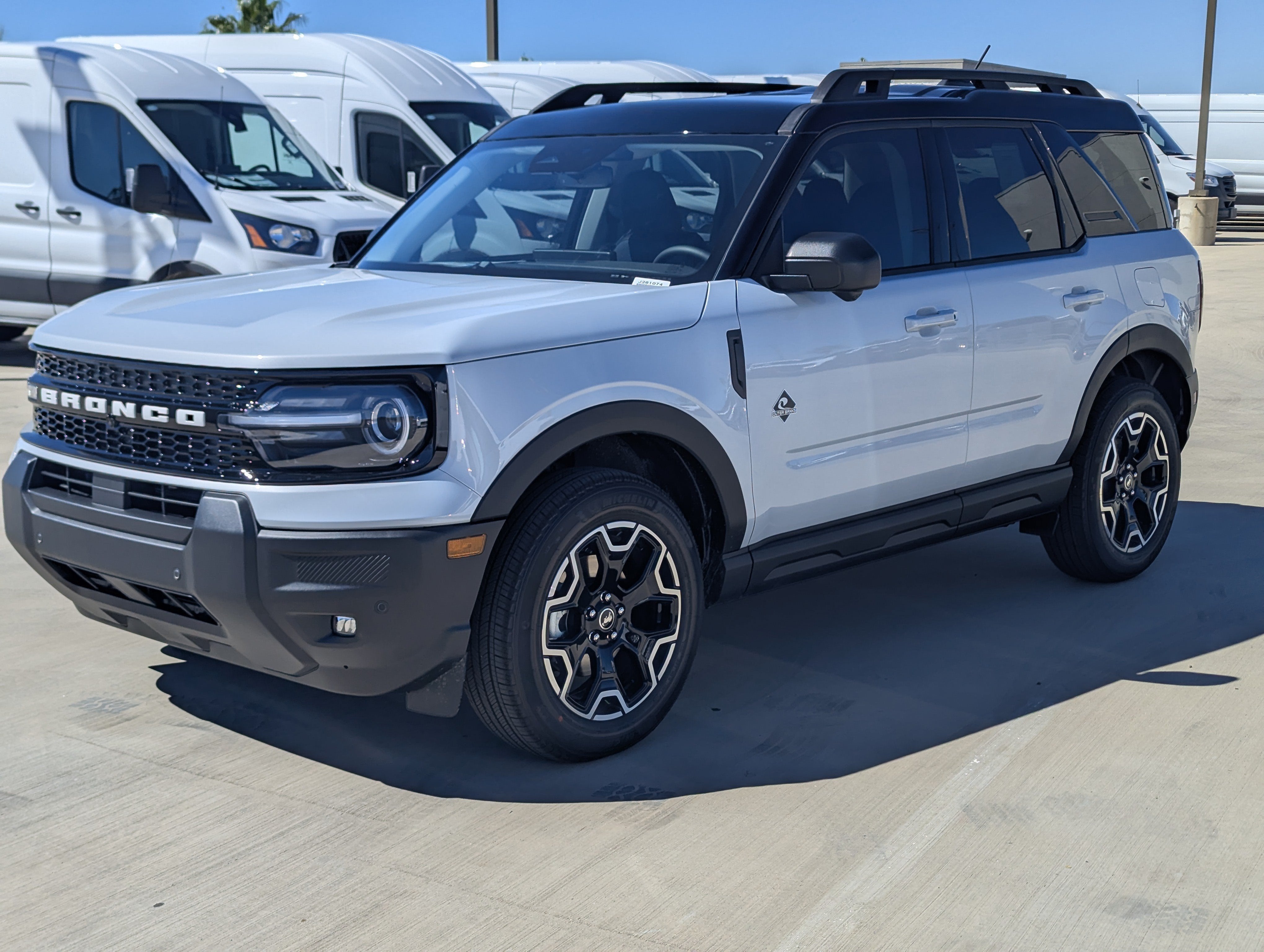 2026 Ford Bronco Sport Outer Banks®