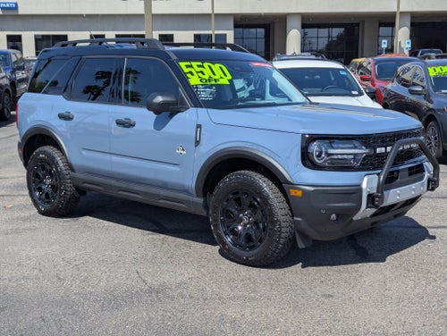2025 Ford Bronco Sport Outer Banks®