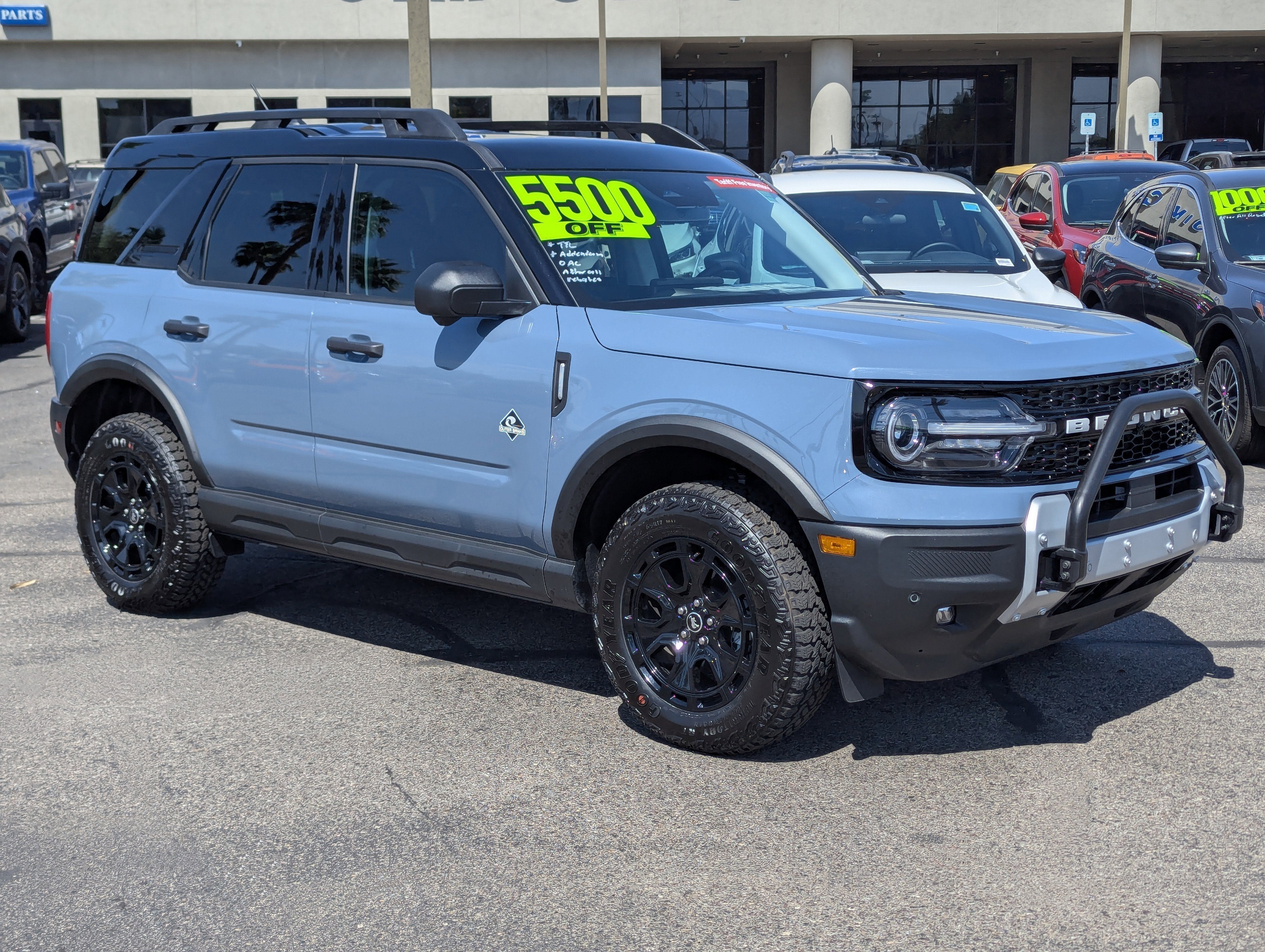 2025 Ford Bronco Sport Outer Banks®