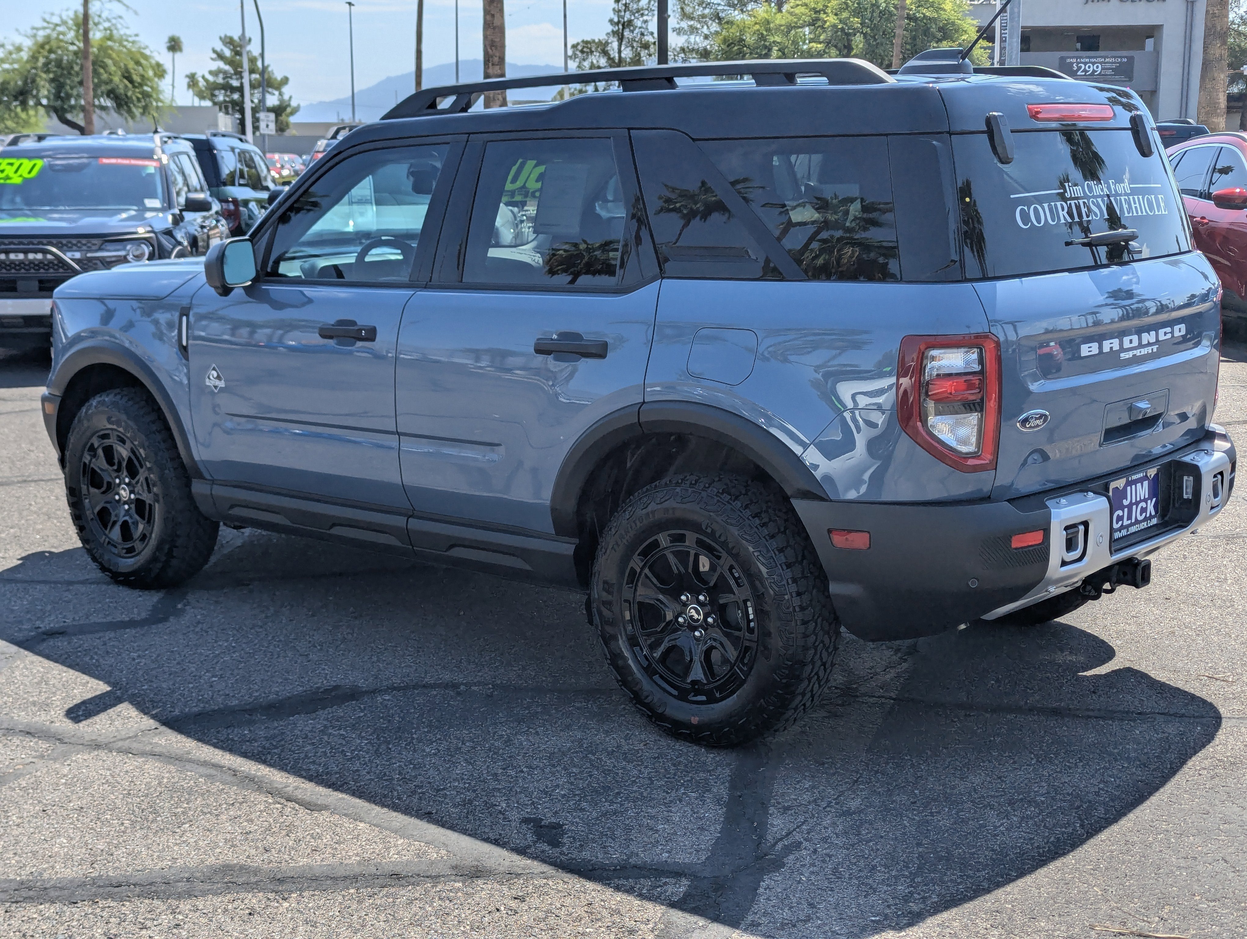 2025 Ford Bronco Sport Outer Banks®