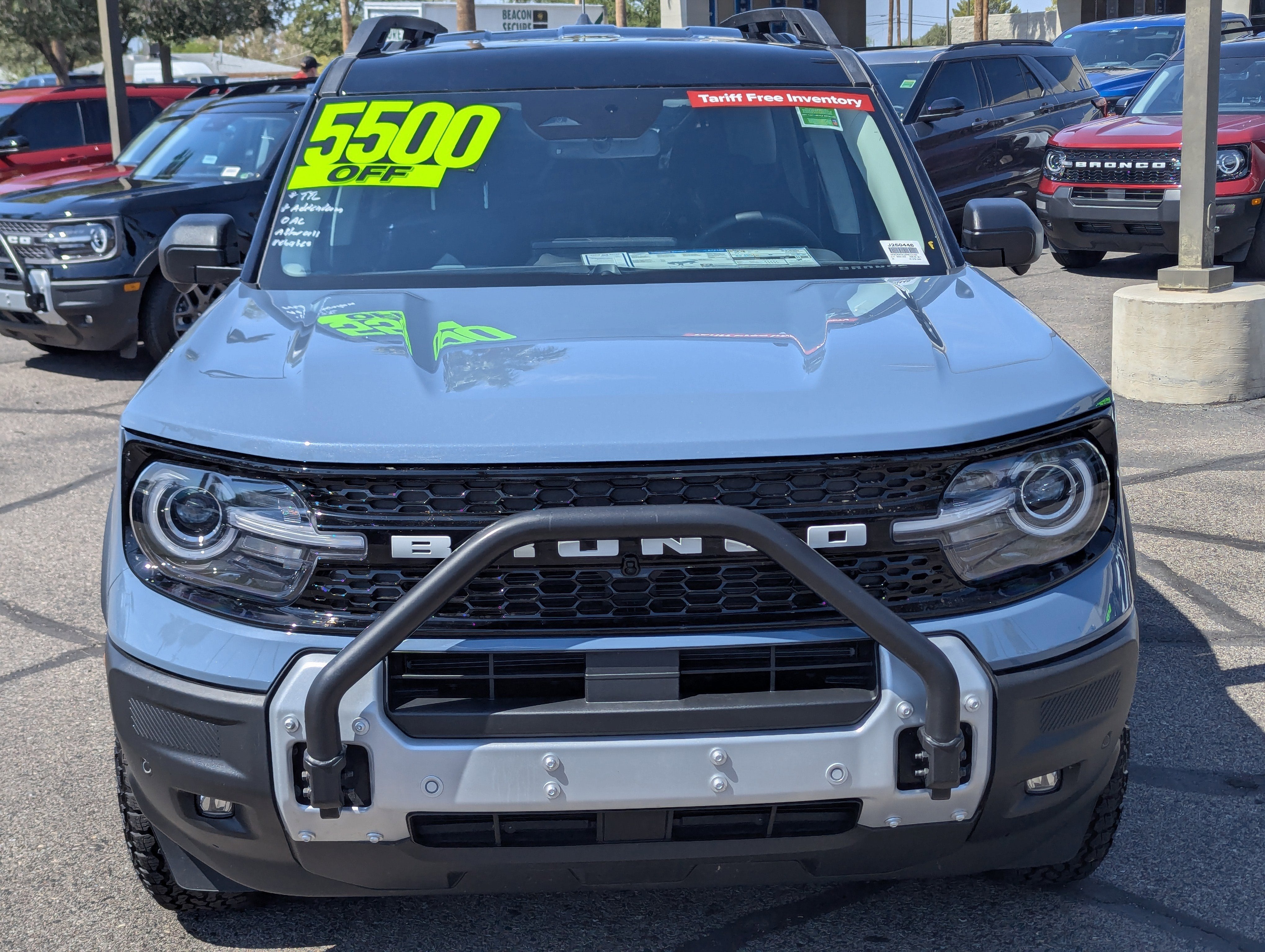 2025 Ford Bronco Sport Outer Banks®